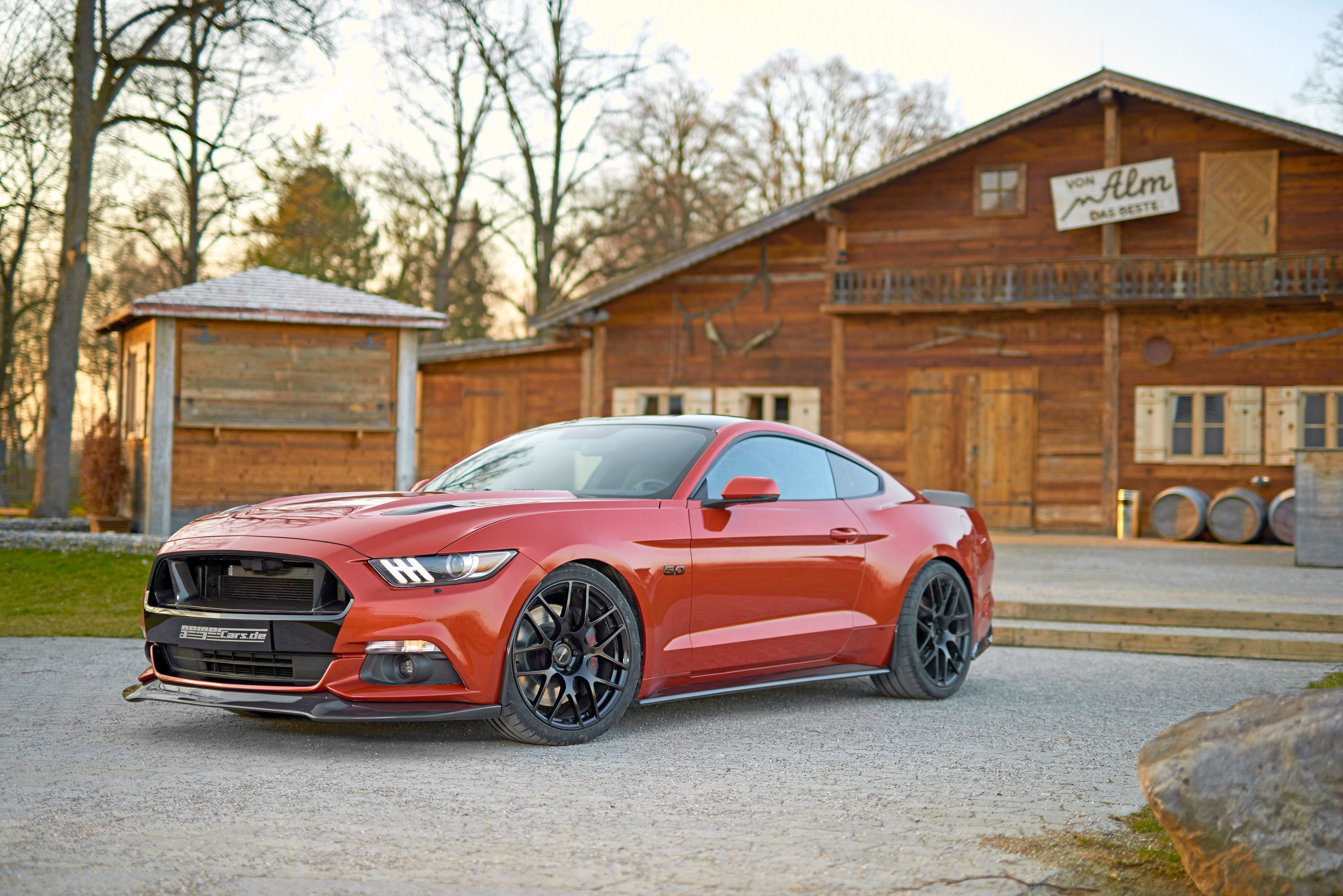 2016 Ford Mustang GT 820 By Geiger Cars