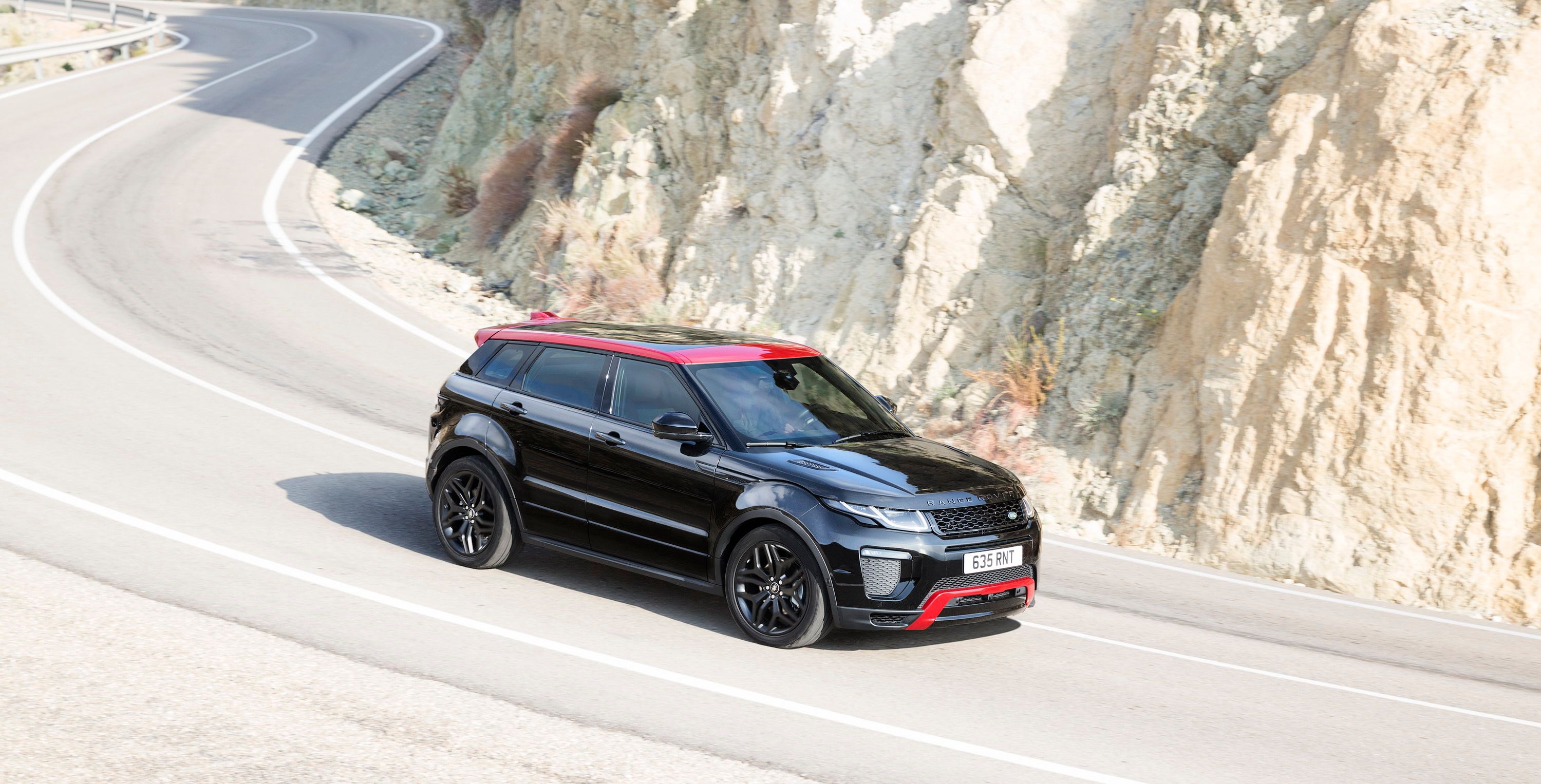 2017 Land Rover Range Rover Evoque Ember Limited Edition