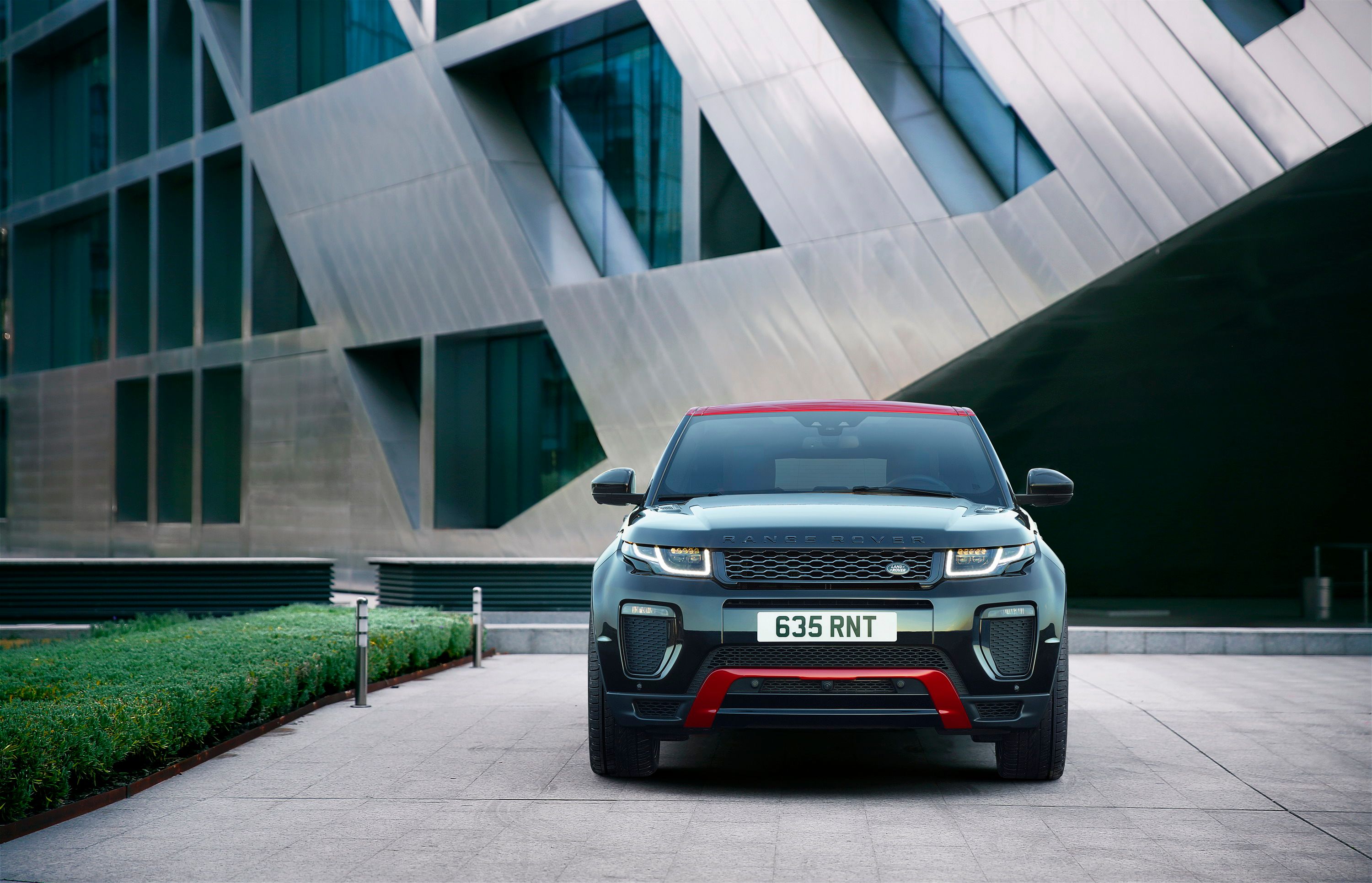 2017 Land Rover Range Rover Evoque Ember Limited Edition