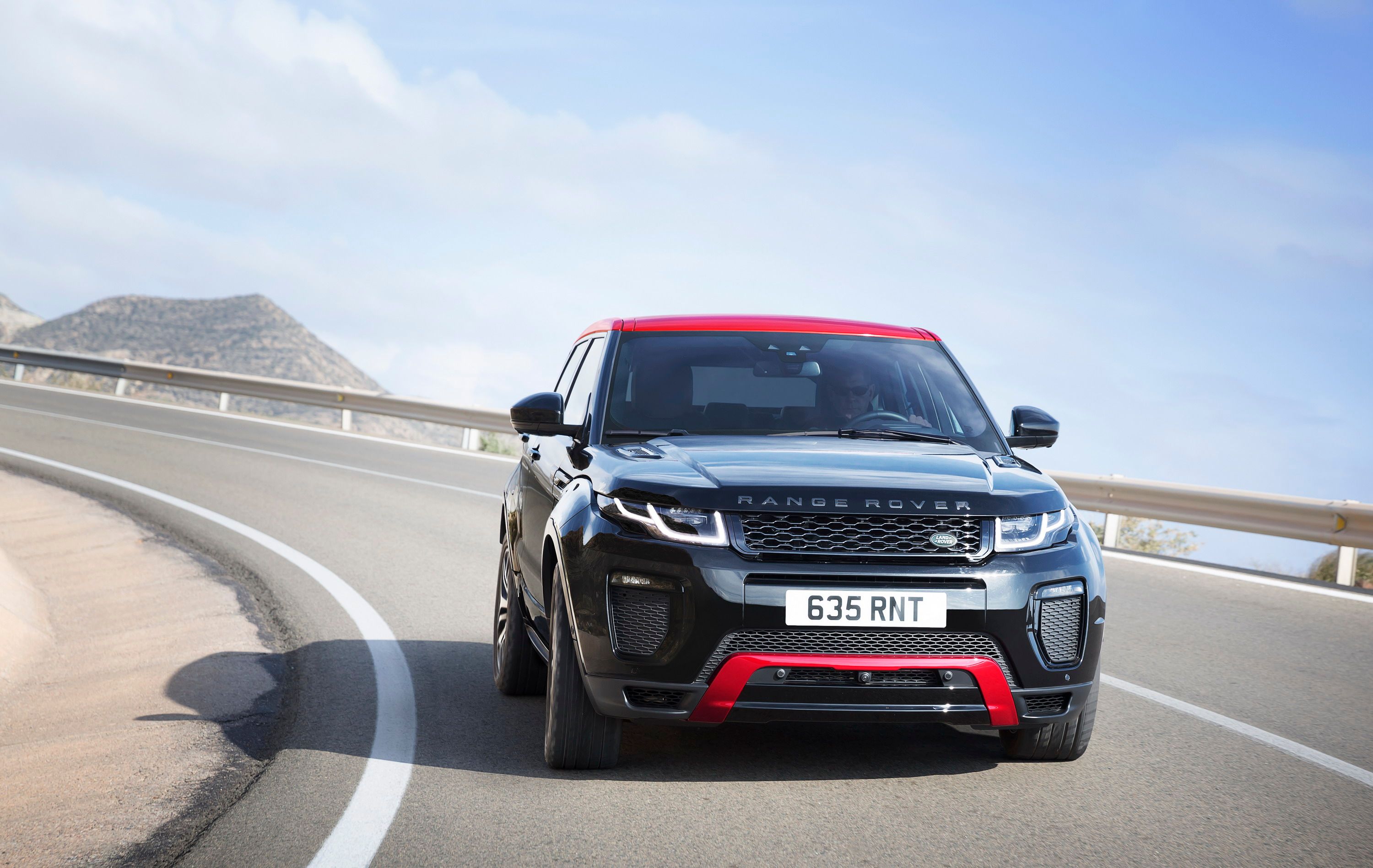 2017 Land Rover Range Rover Evoque Ember Limited Edition