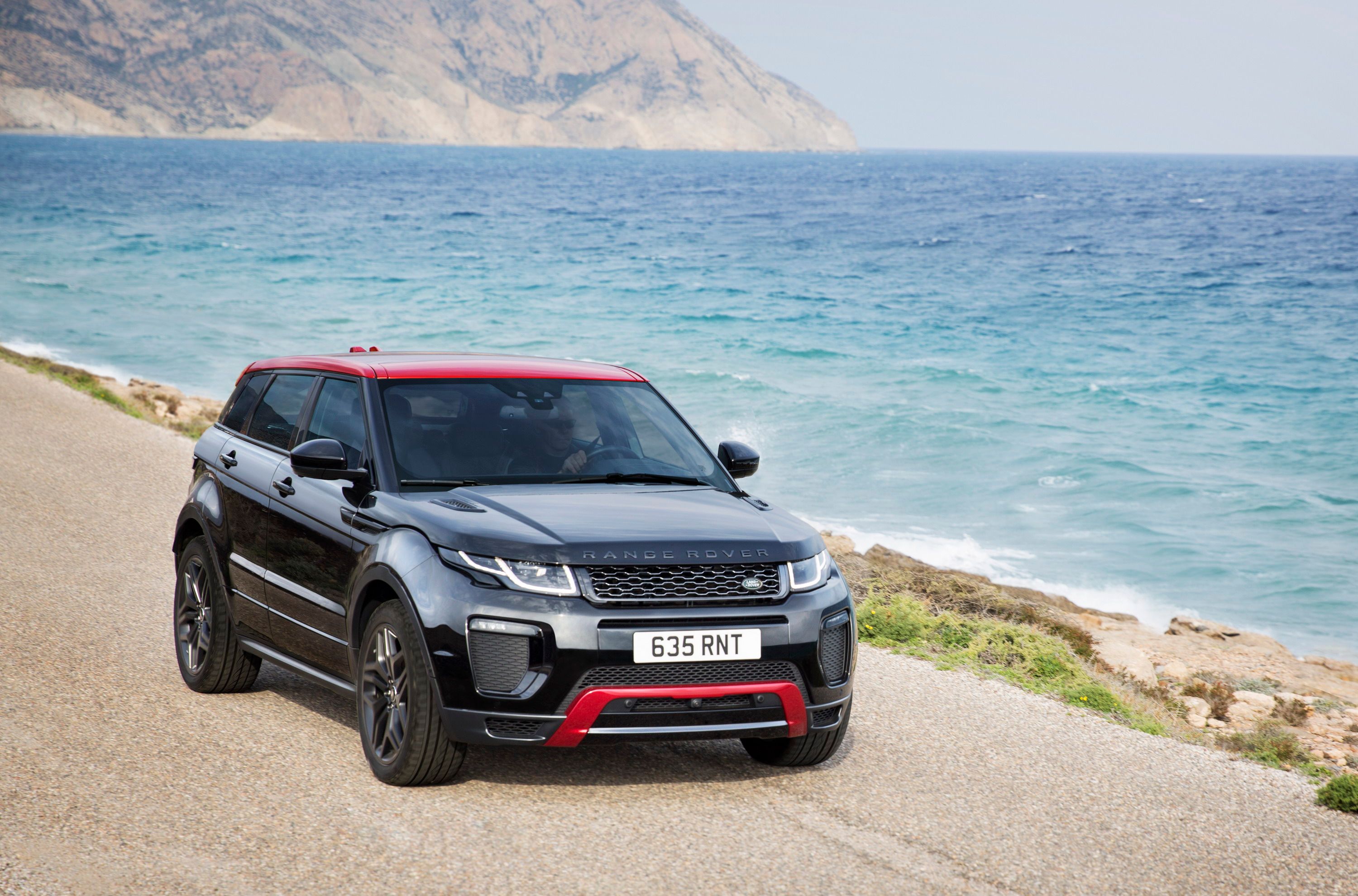 2017 Land Rover Range Rover Evoque Ember Limited Edition