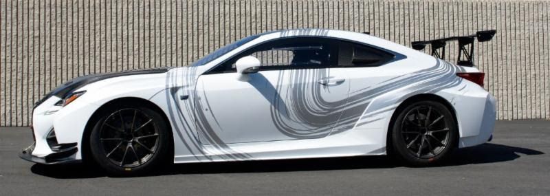 2016 Lexus RC F GT Concept