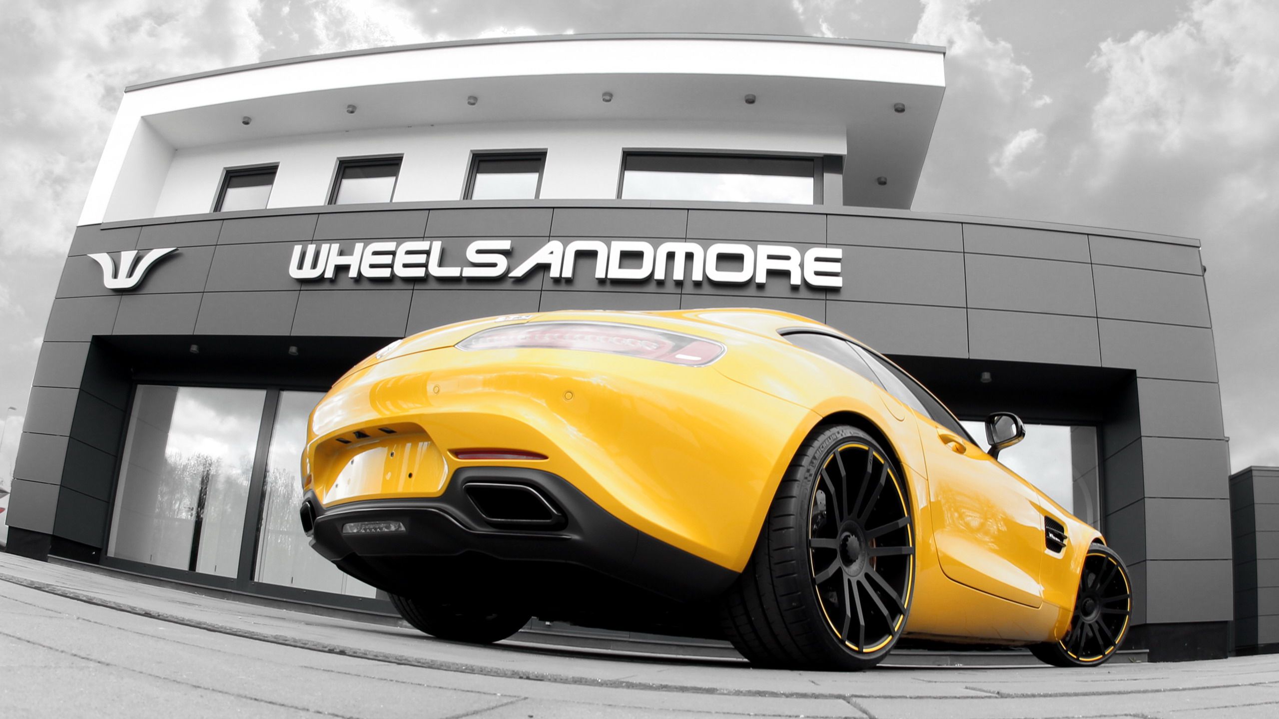 2016 Mercedes-AMG GT S Startrack 6.3 by Wheelsandmore