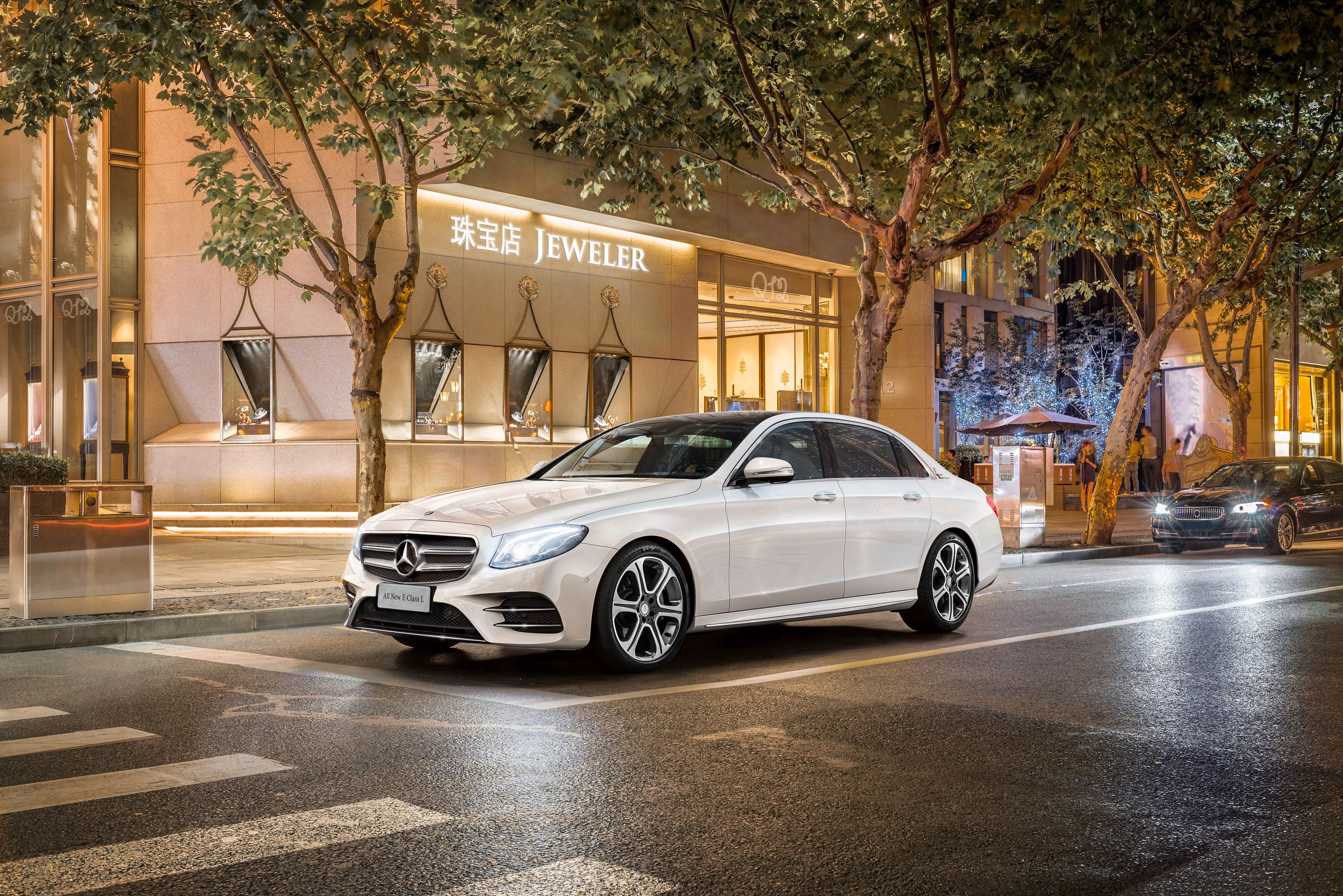 2017 Mercedes-Benz E-Class L