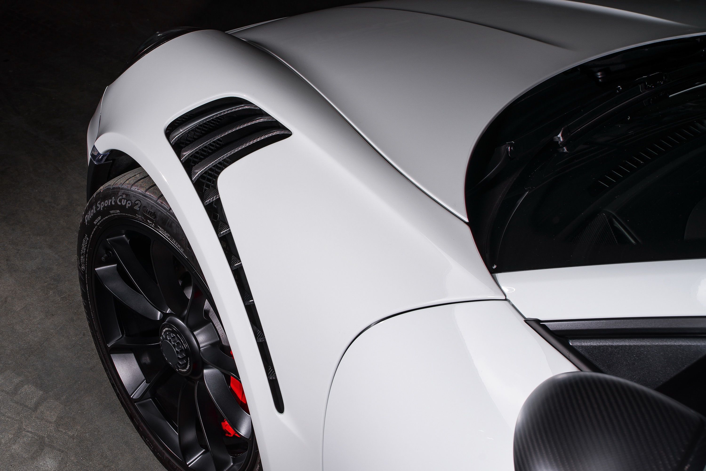 2016 Porsche 911 GT3 RS Carbon By TechArt