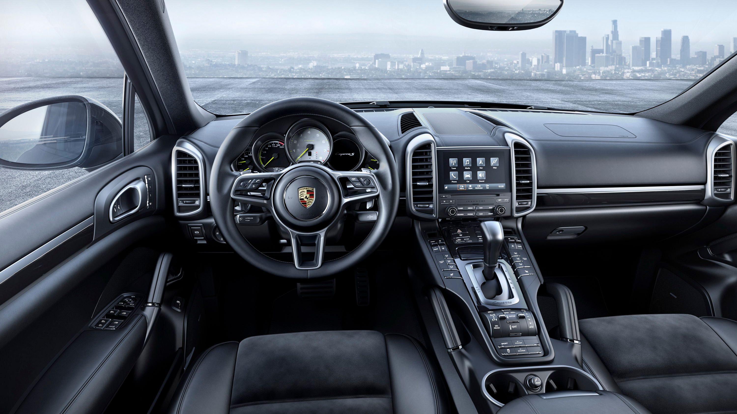 2016 Porsche Cayenne Platinum Edition