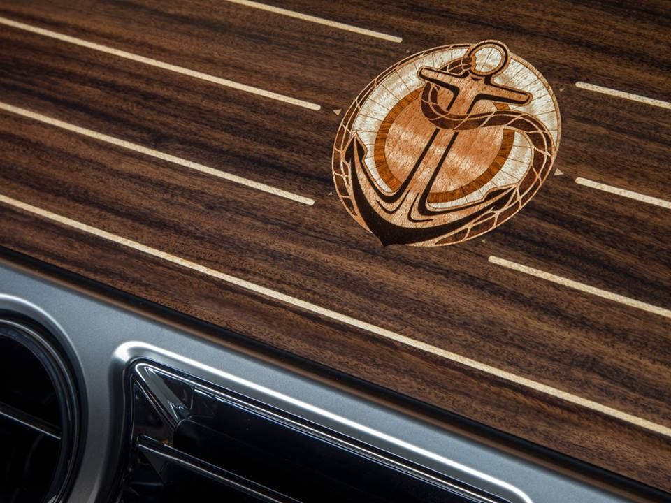 2016 Rolls Royce Wraith Nautical Edition