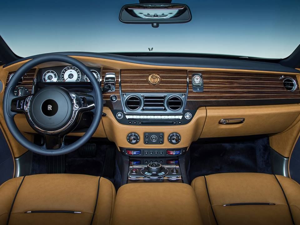 2016 Rolls Royce Wraith Nautical Edition