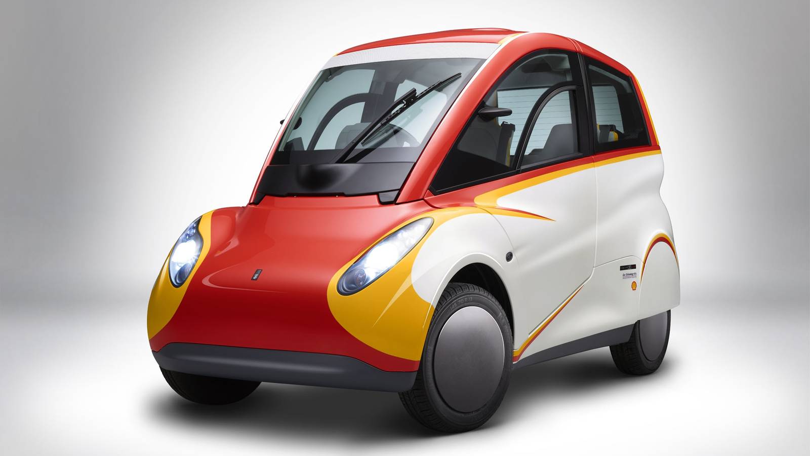 Pc Shell Car 2016 Shell Concept Car