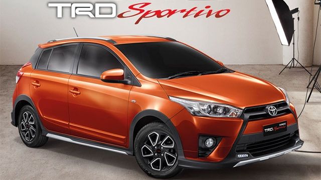 2016 Toyota Yaris TRD Sportivo