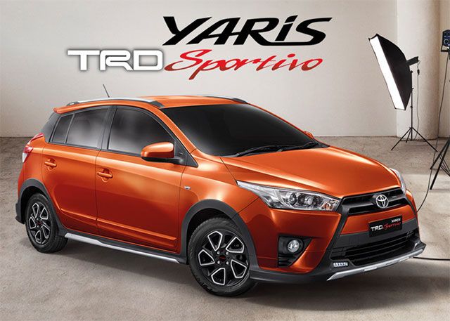 2016 Toyota Yaris TRD Sportivo