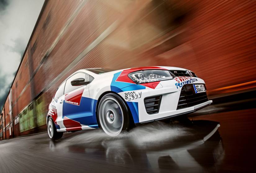2016 Volkswagen Polo R WRC Street By Wimmer