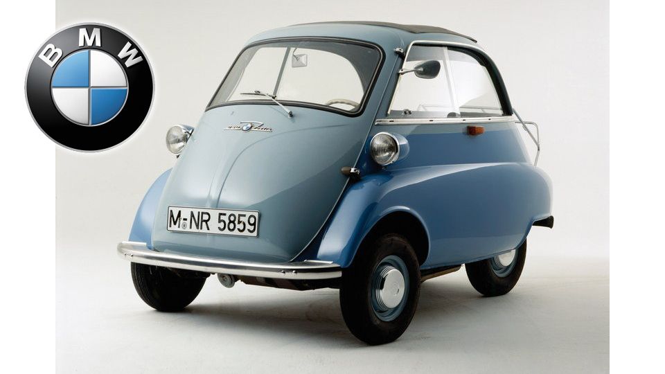 1955 1962 Bmw Isetta