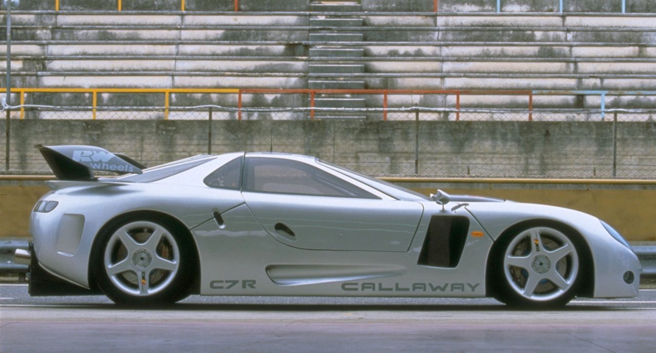 1997 Callaway C7 Corvette 