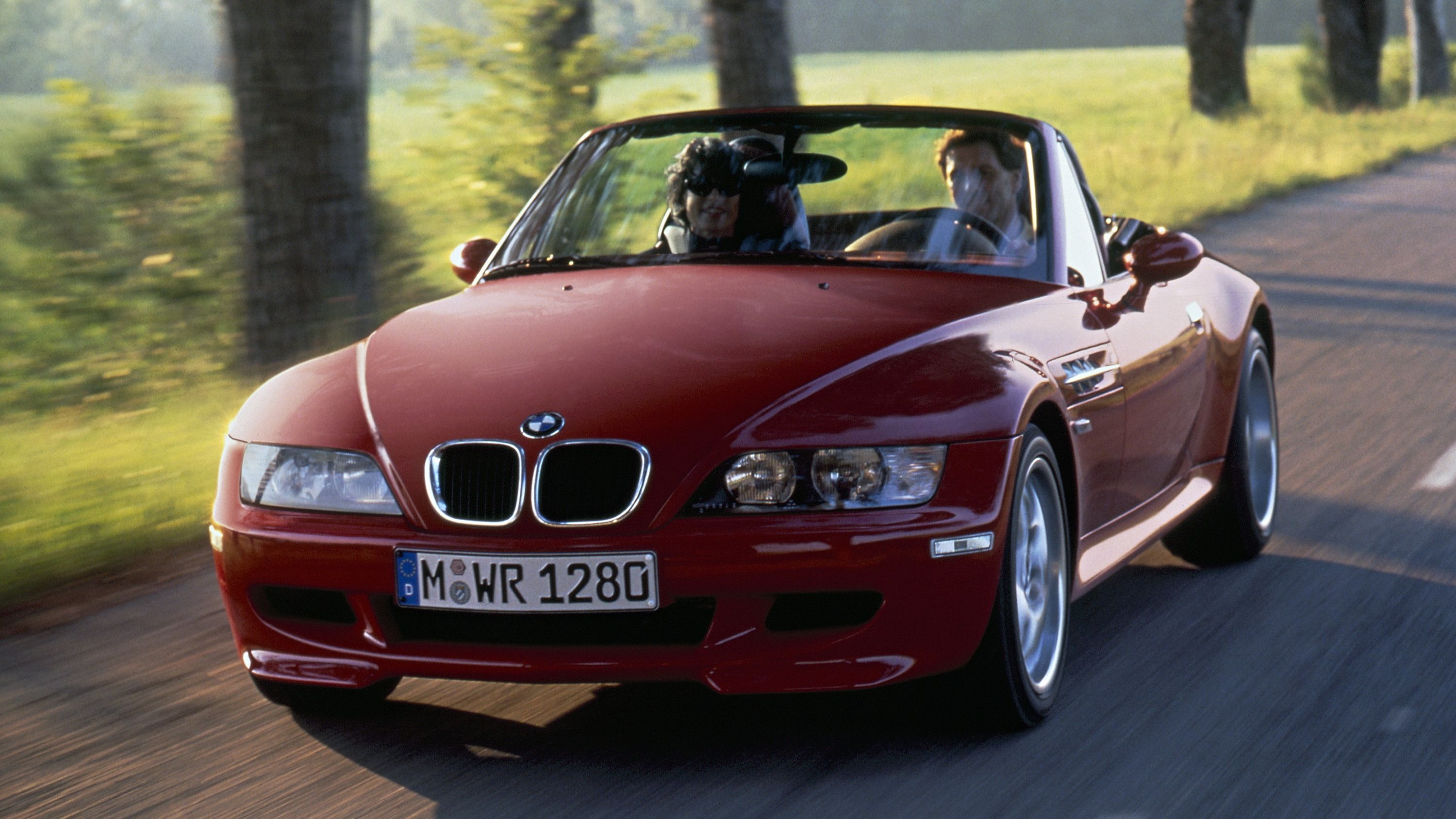 1998 - 2002 BMW M Roadster