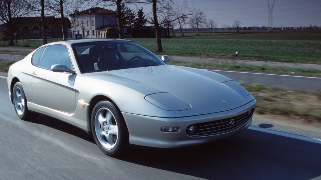 1998 Ferrari 456M GTA