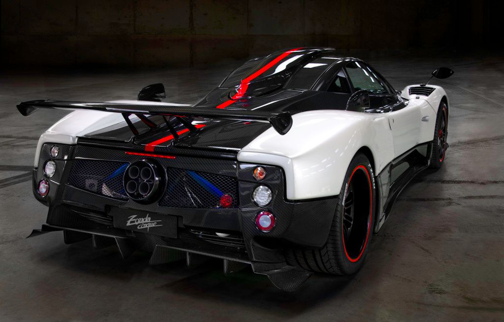 2009 Pagani Zonda Cinque