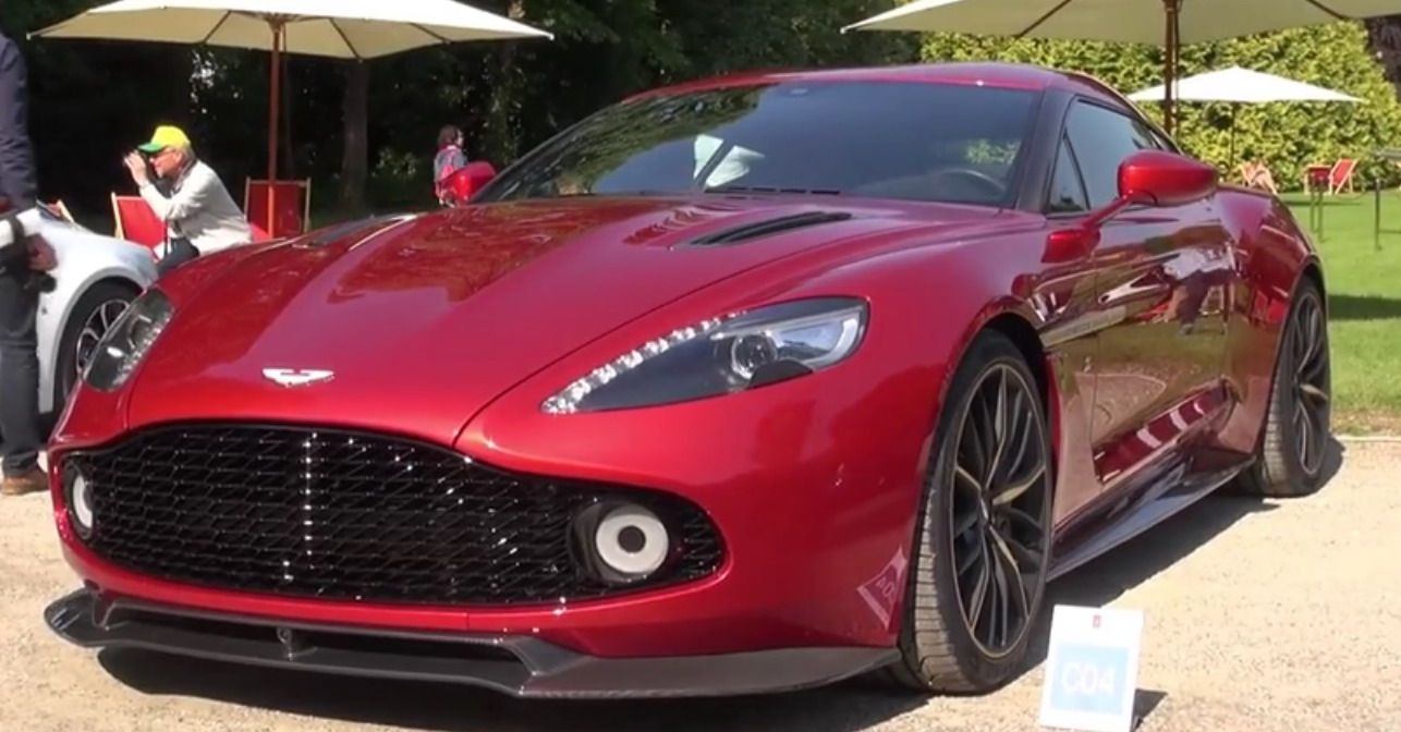 2016 Aston Martin Vanquish Zagato Concept