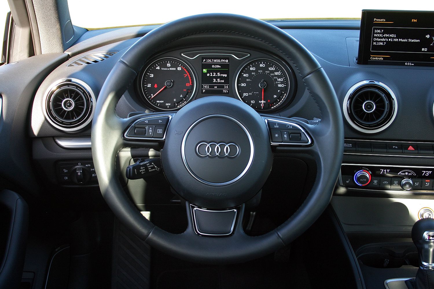 2016 Audi A3 – Driven