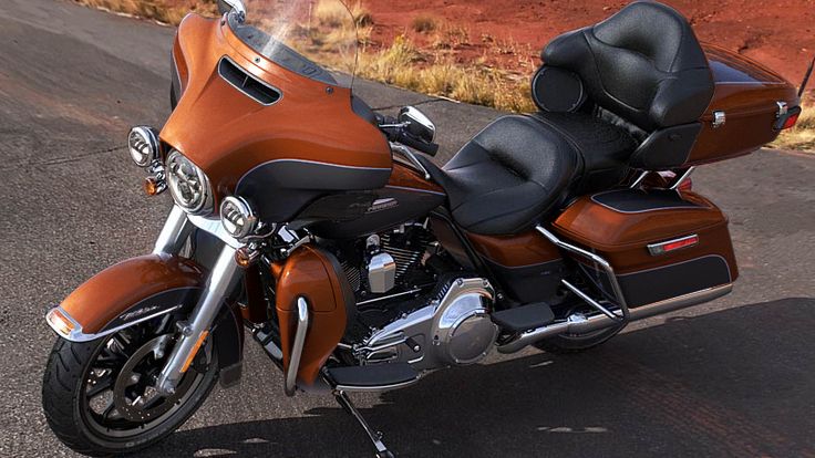 2015 - 2016 Harley-Davidson Electra Glide Ultra Classic / Electra Glide Ultra Classic Low