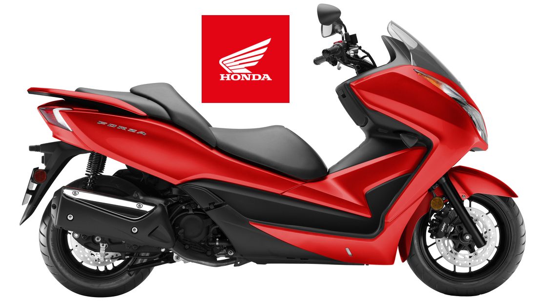 2015 - 2016 Honda Forza