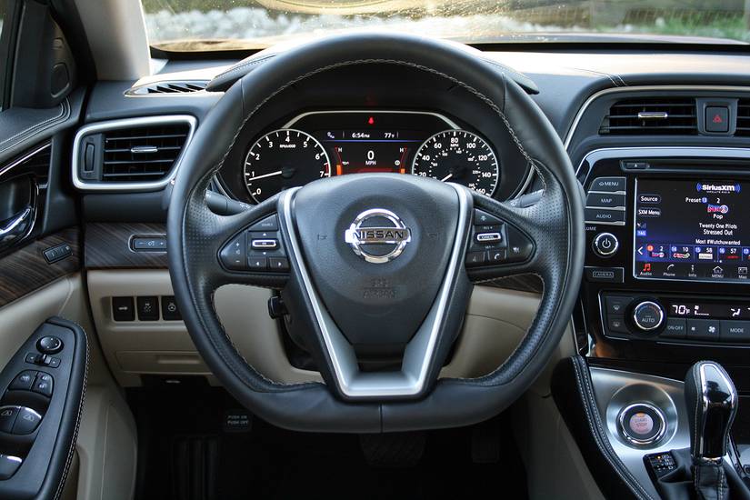 2016 Nissan Maxima – Driven