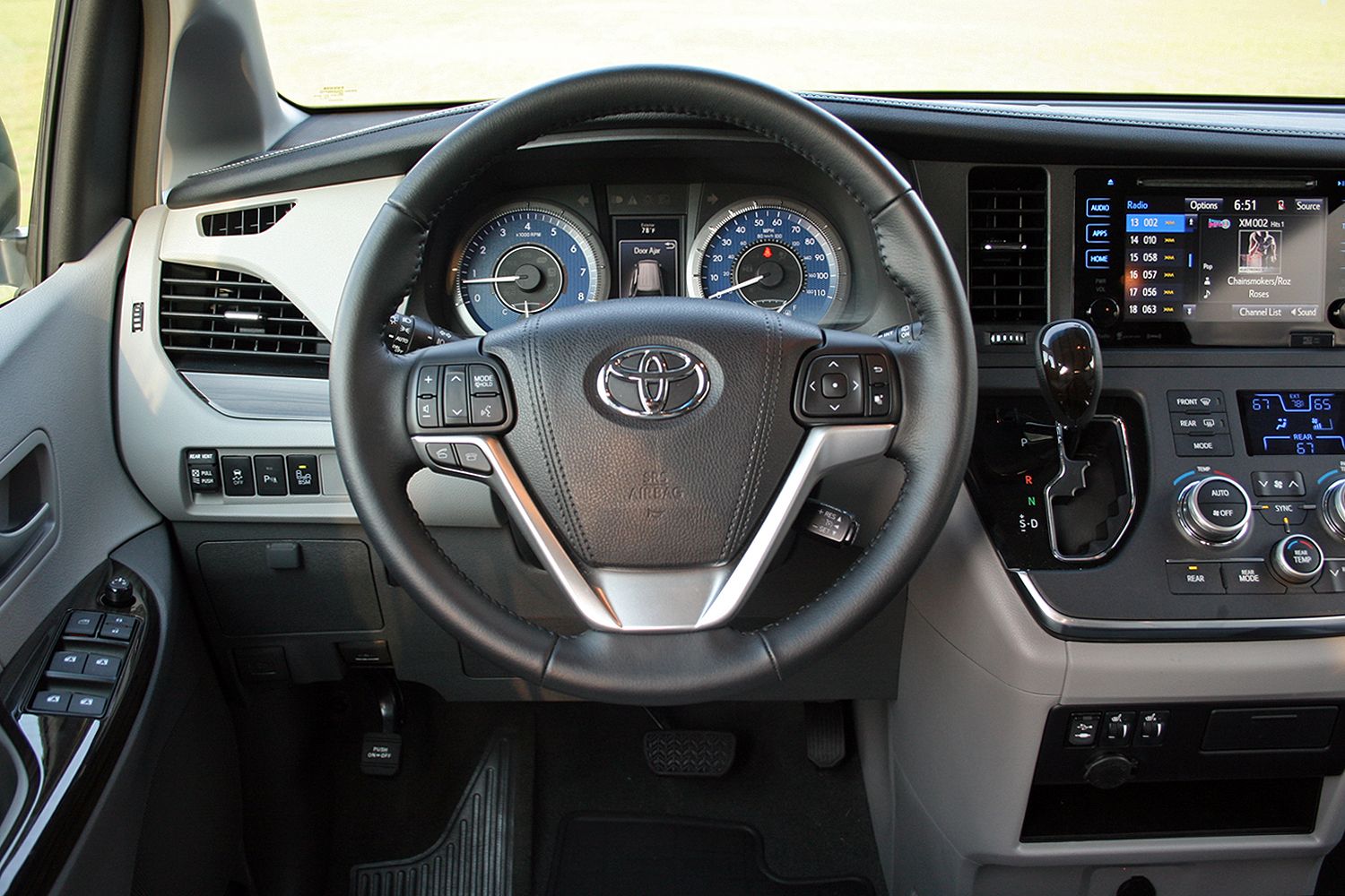 2016 Toyota Sienna – Driven