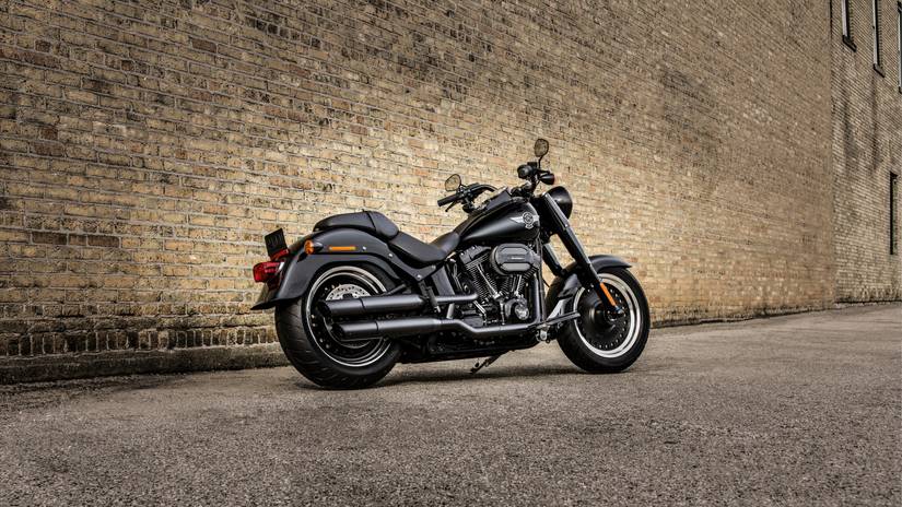 2015 - 2017 Harley-Davidson Fat Boy / Fat Boy Lo / Fat Boy S