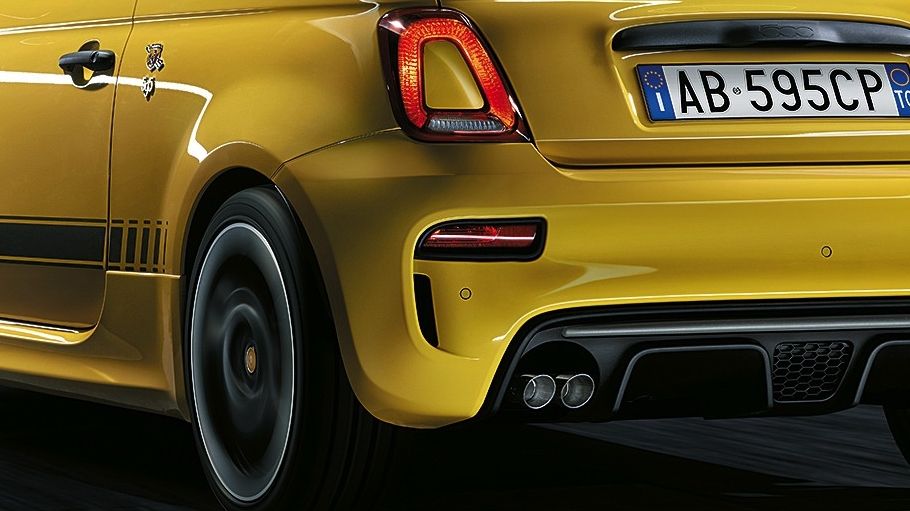 2017 Abarth 595