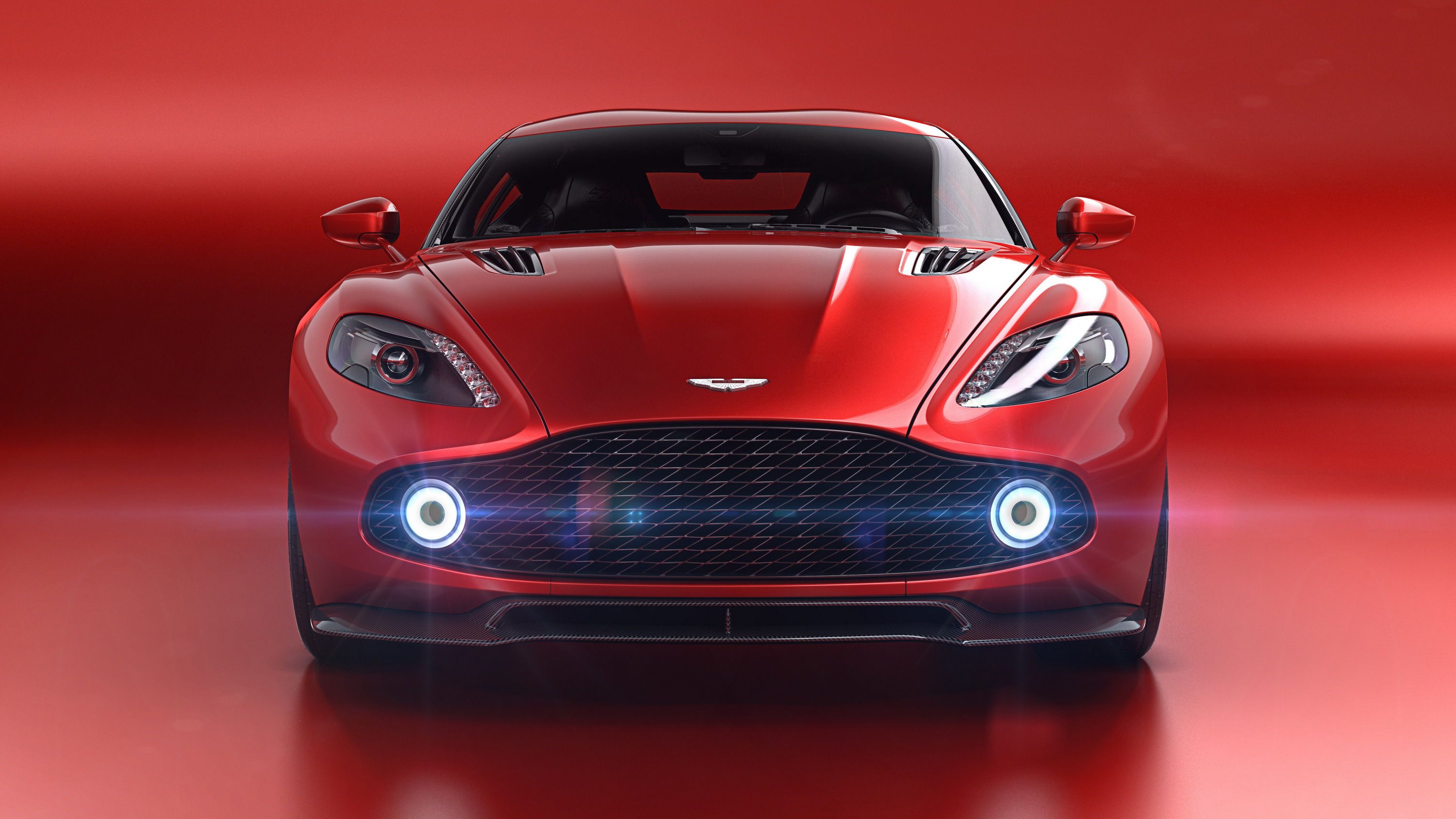 2016 Aston Martin Vanquish Zagato Concept