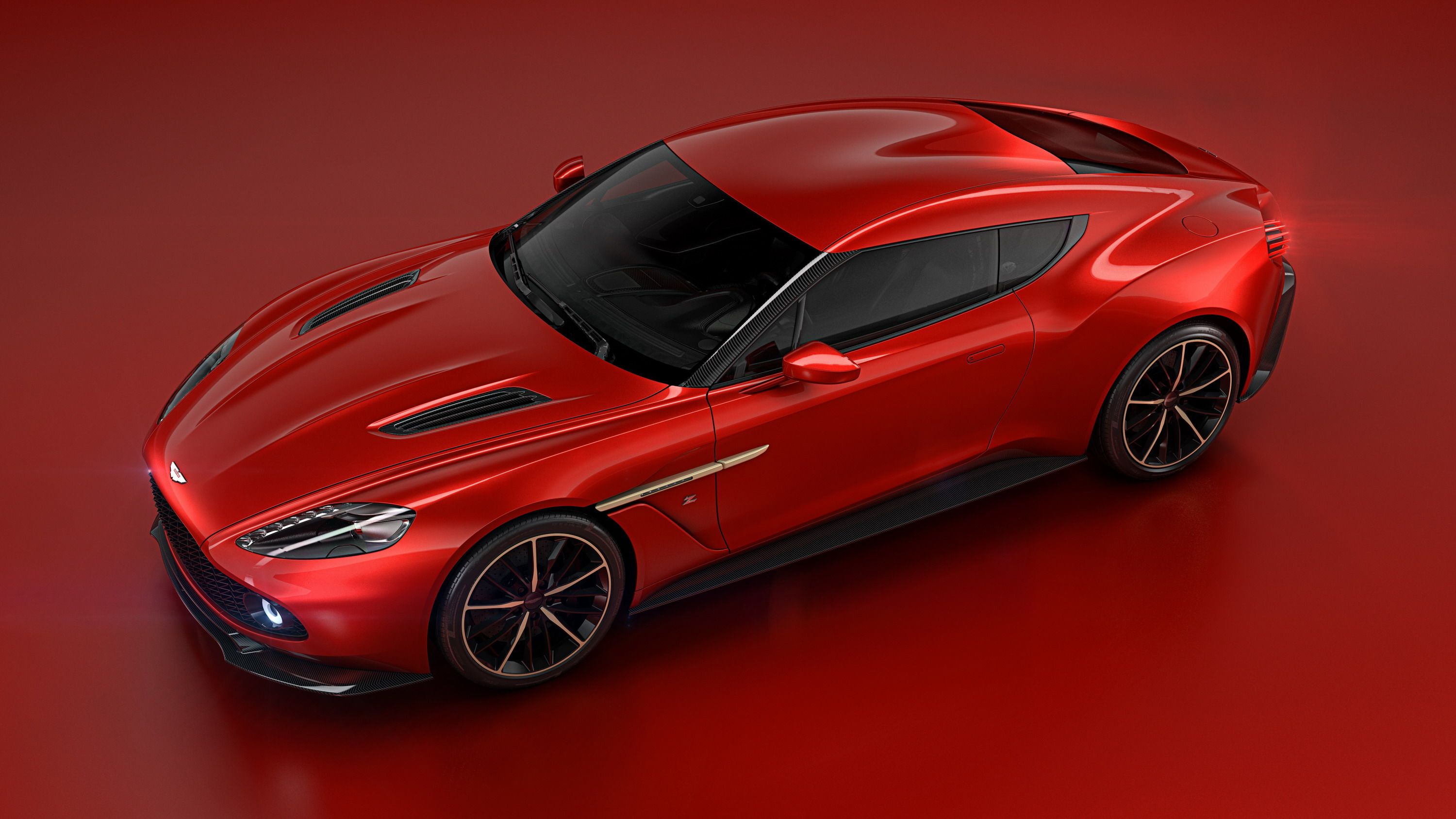 2016 Aston Martin Vanquish Zagato Concept