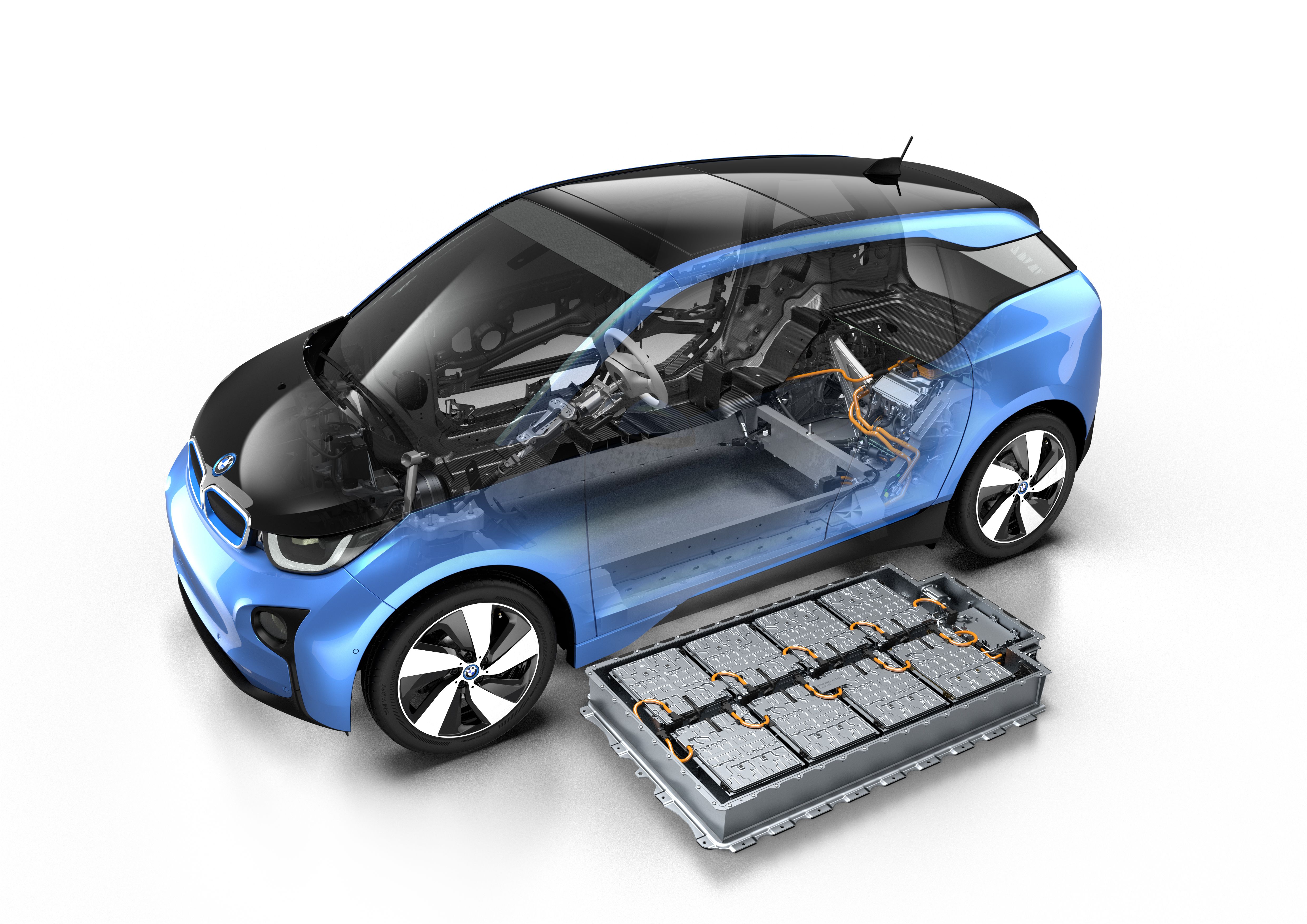 2017 BMW i3 94 AH