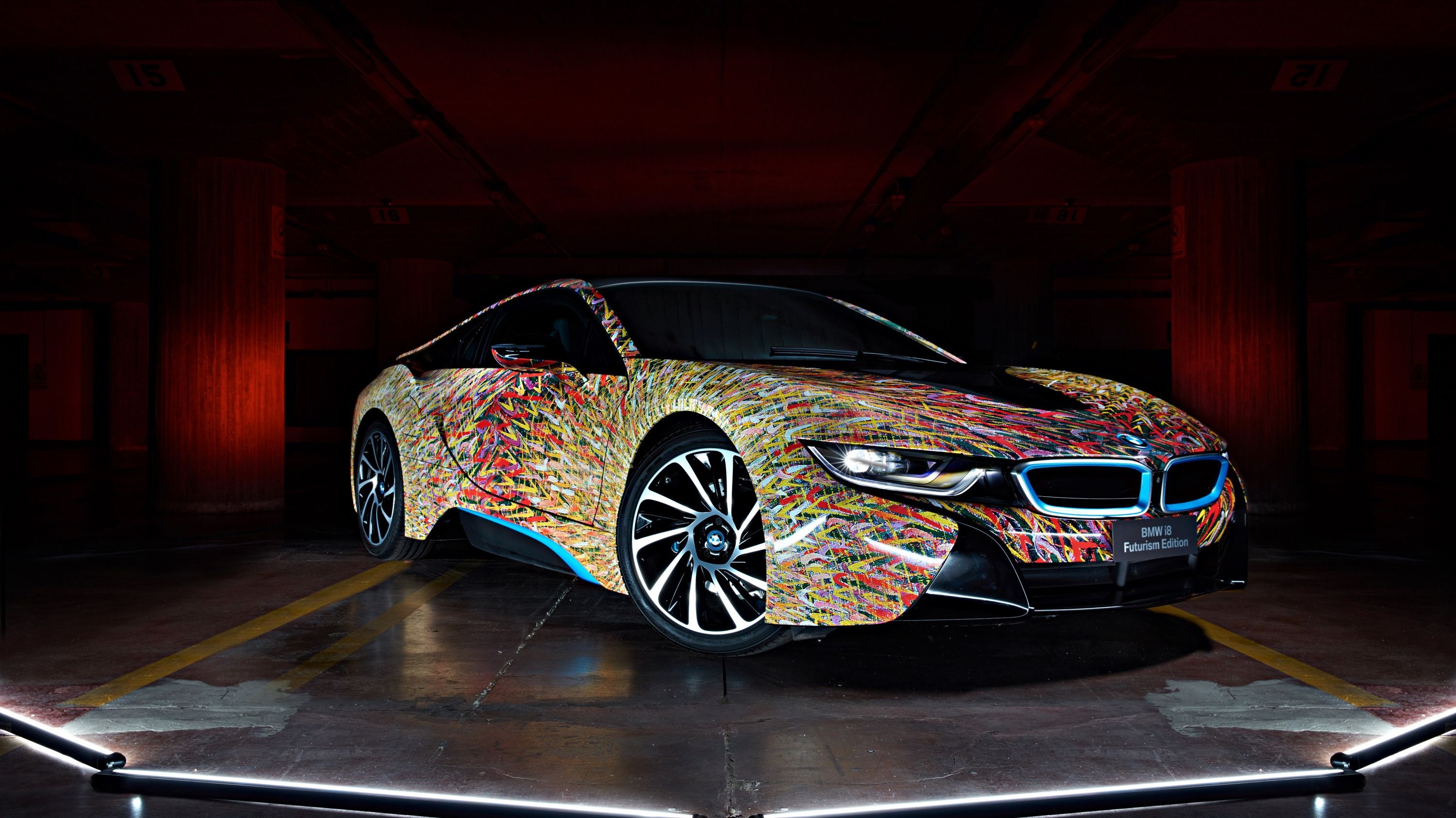 2016 BMW i8 Futurism Edition