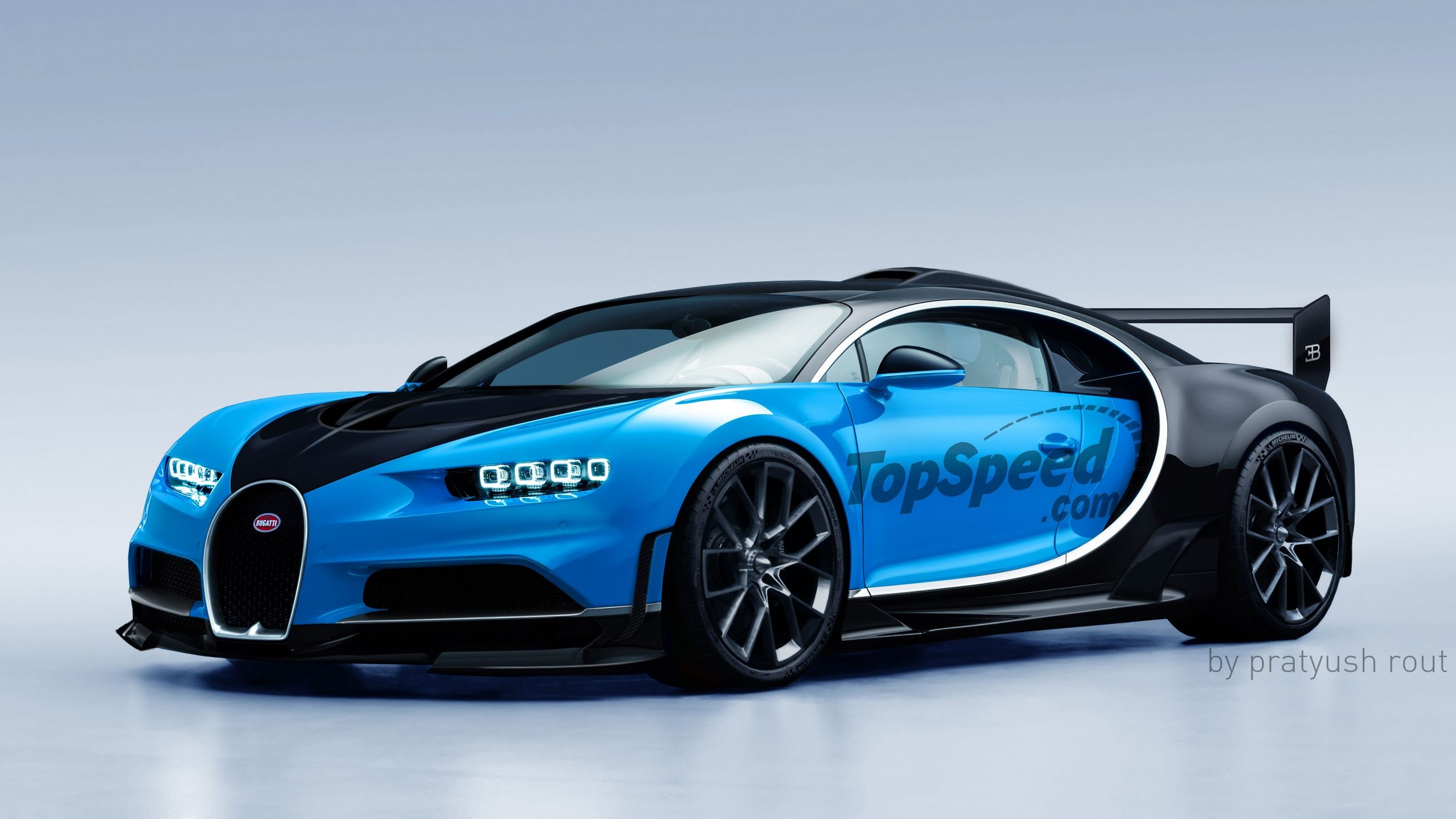 2021 Bugatti Chiron Super Sport