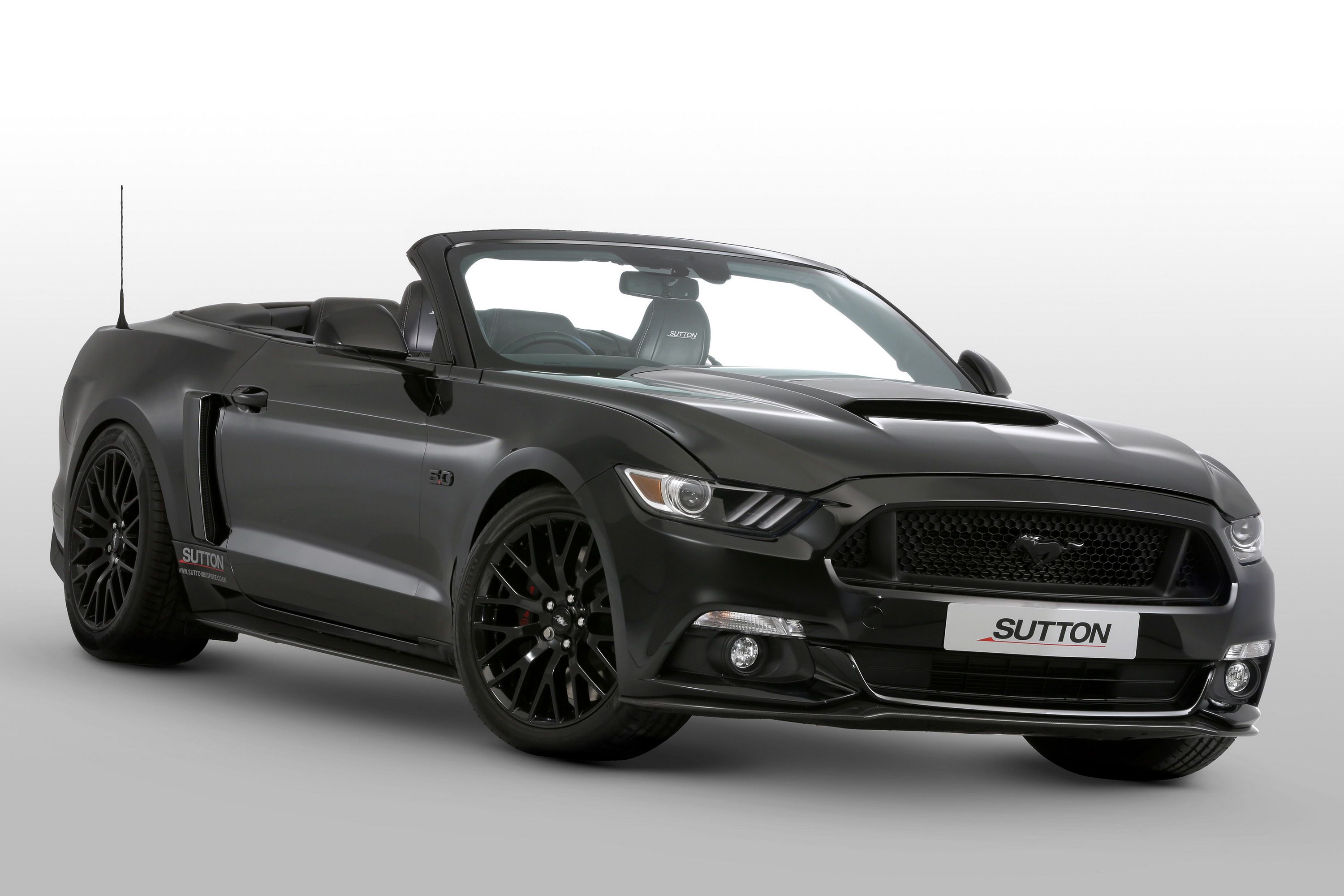 2016 Ford Mustang By Clive Sutton