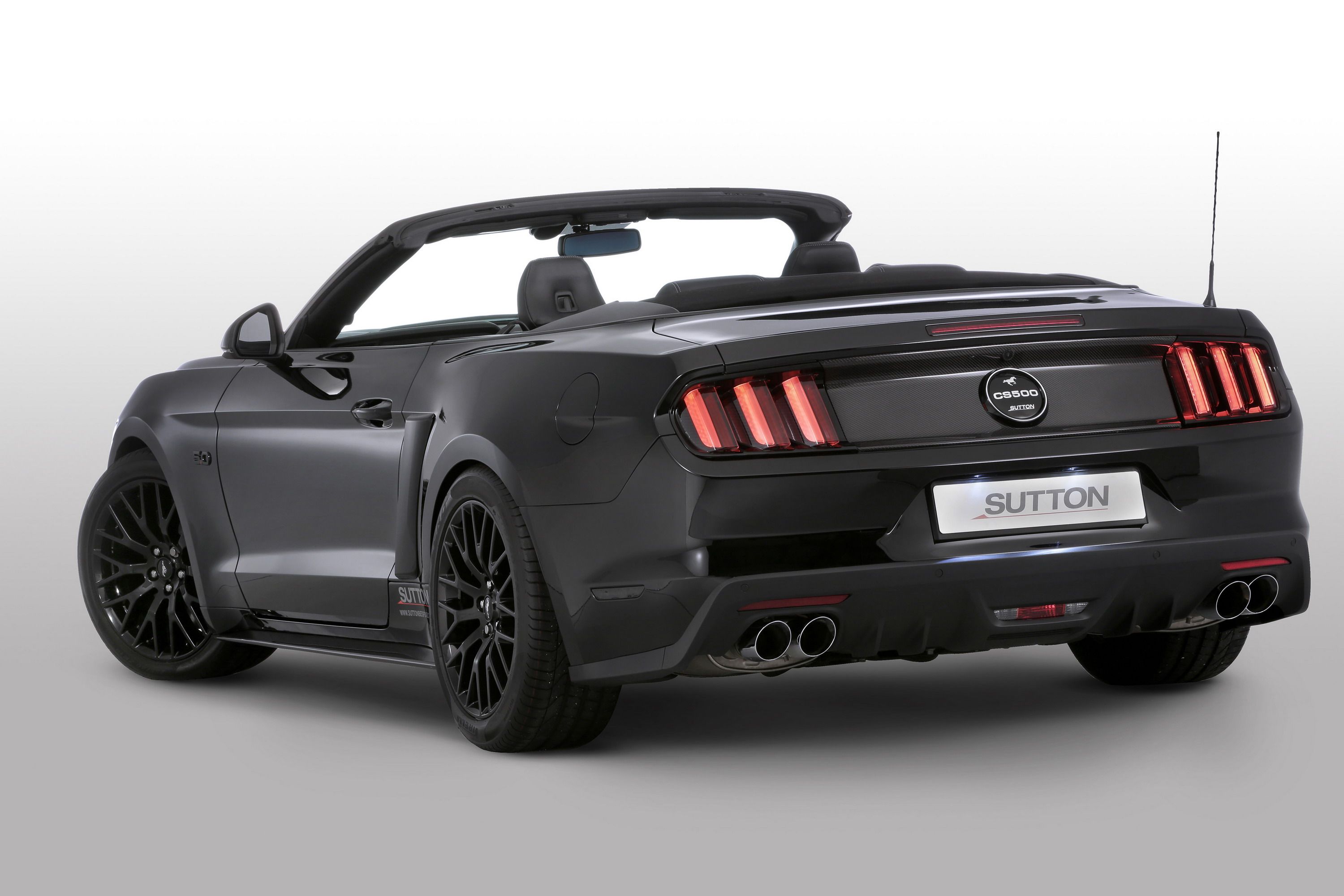 2016 Ford Mustang By Clive Sutton