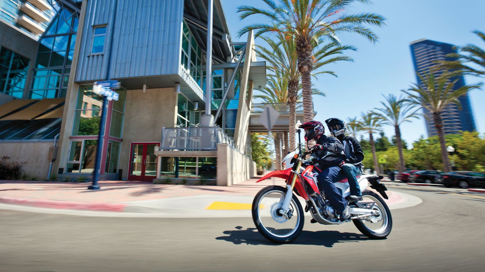 2015 - 2016 Honda CRF250L