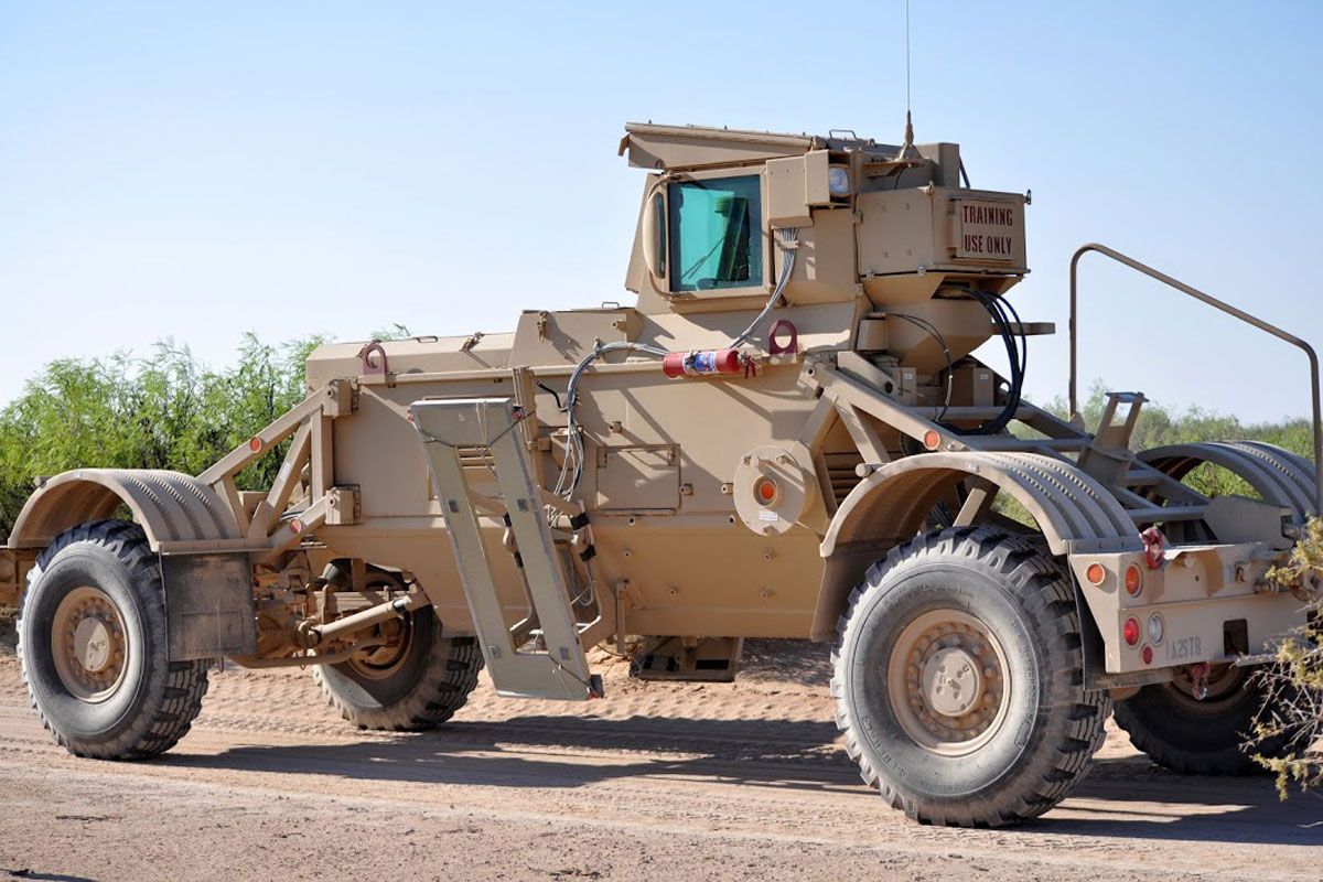 2017 Husky MkIII Vehicle Mounted Mine Detector