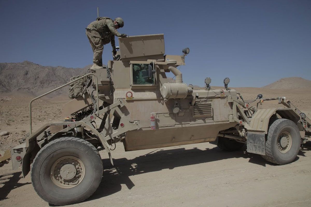2017 Husky MkIII Vehicle Mounted Mine Detector
