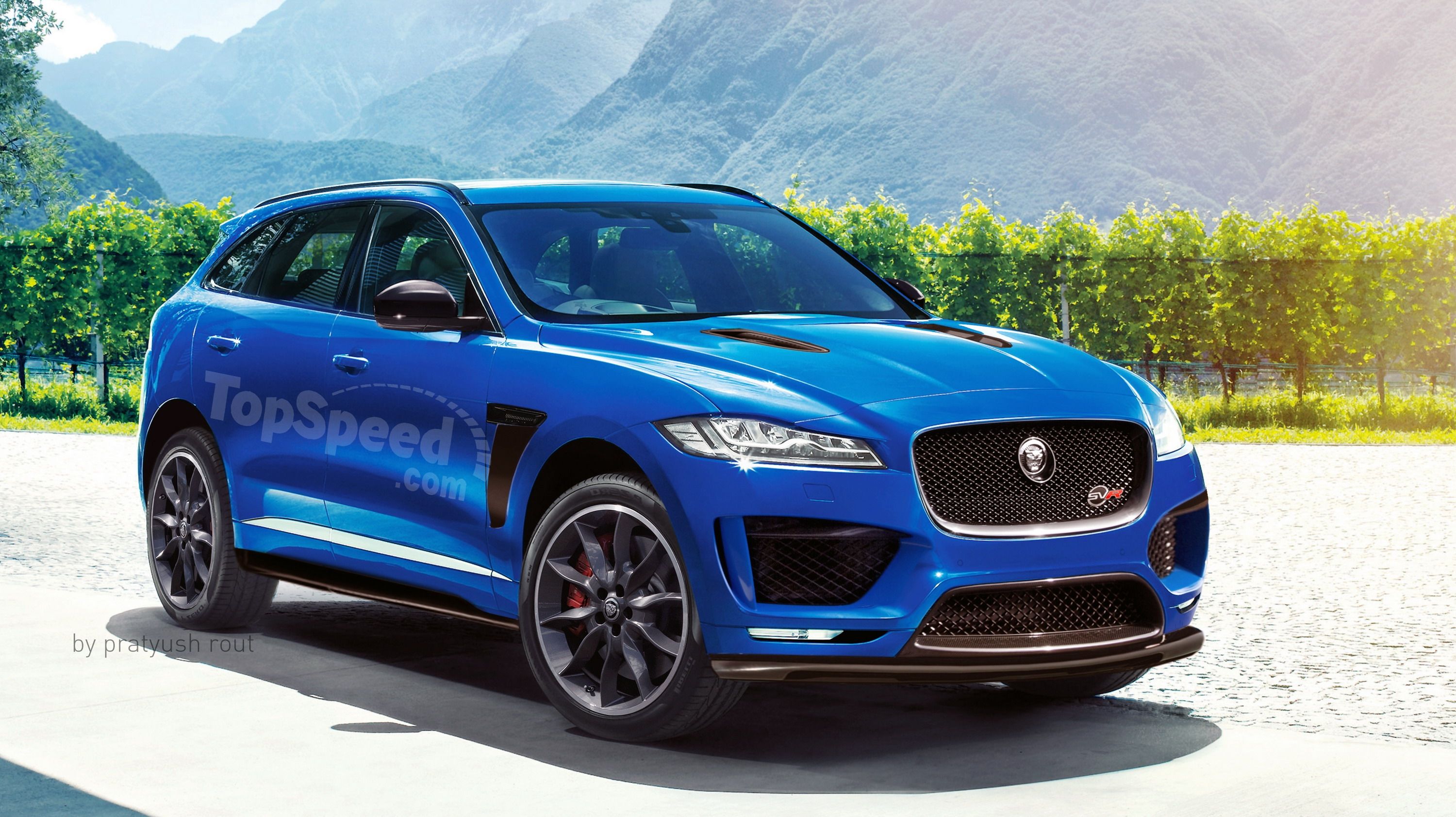 2018 Jaguar is Set to Rattle the BMW X5 M and Porsche Cayenne S with the F-Pace SVR in New York