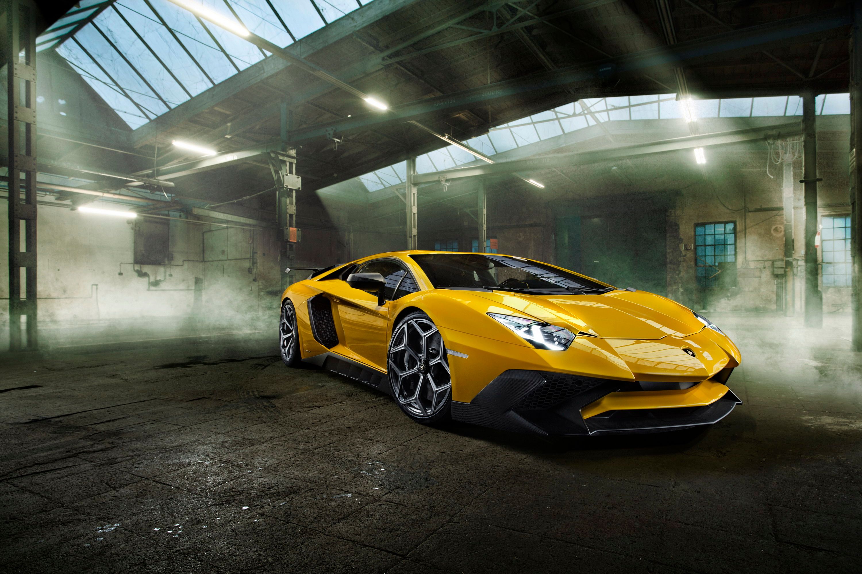 2016 Lamborghini Aventador LP750-4 Superveloce by Novitec Torado