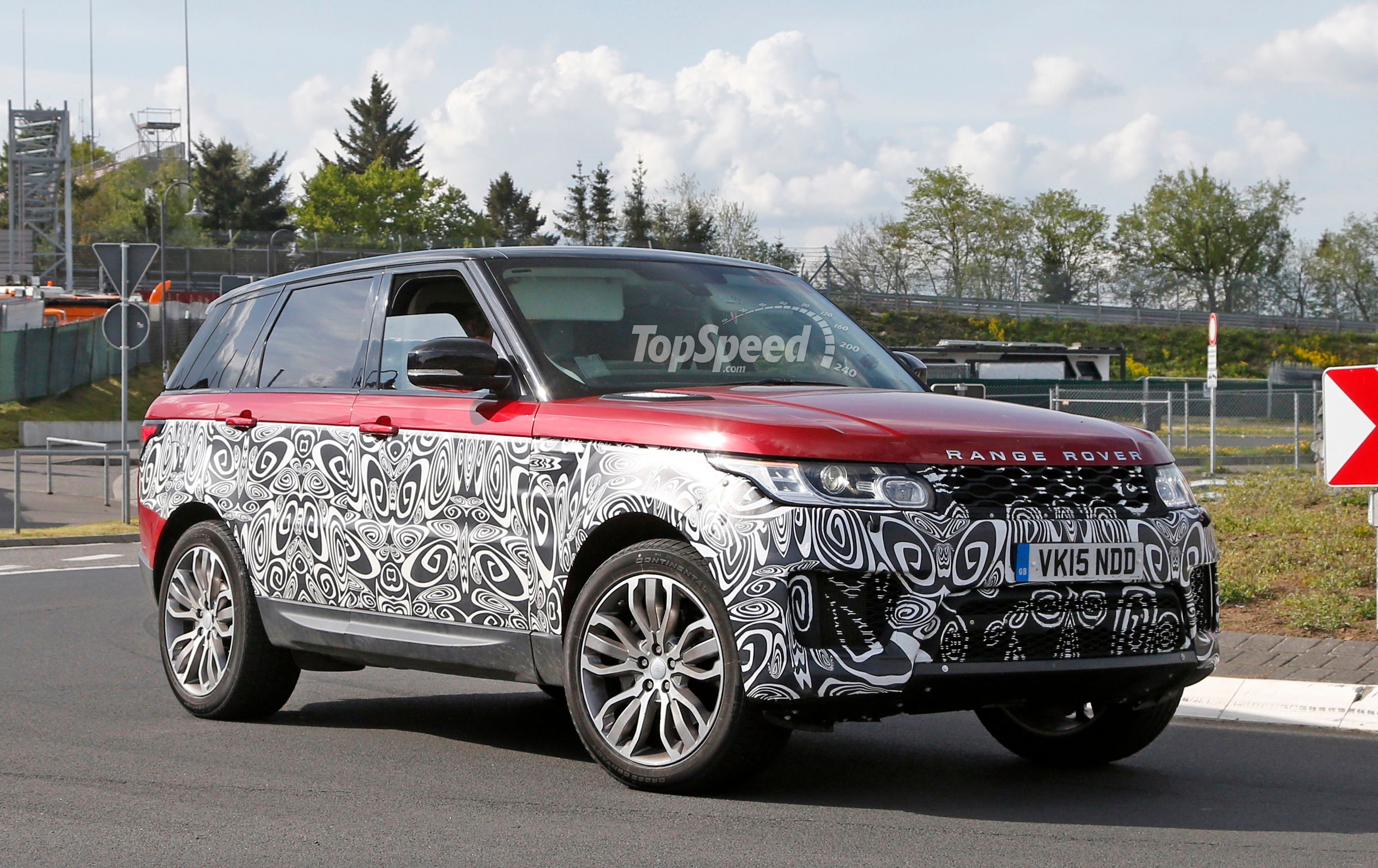 2017 Land Rover Range Rover Sport