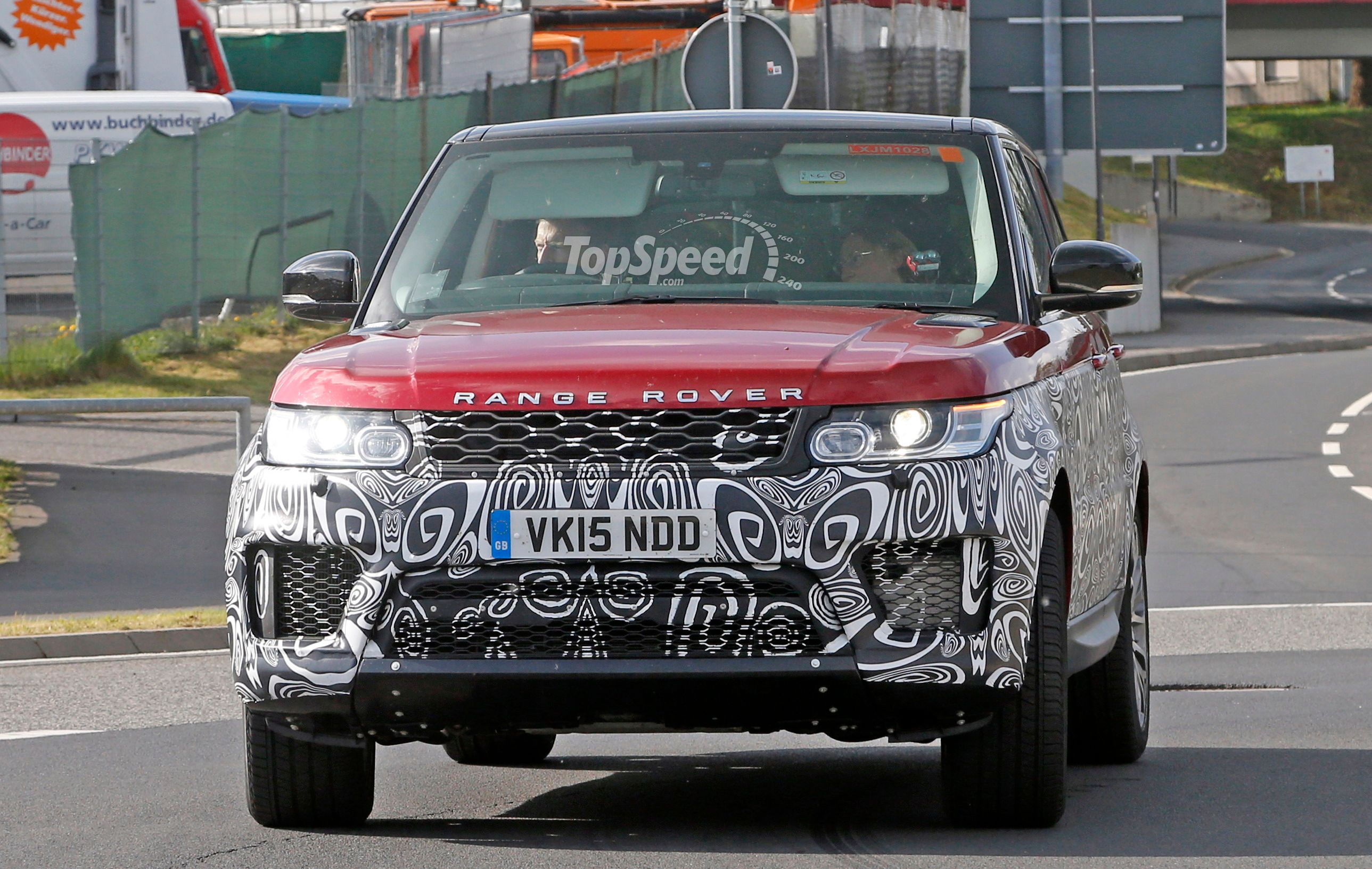 2017 Land Rover Range Rover Sport