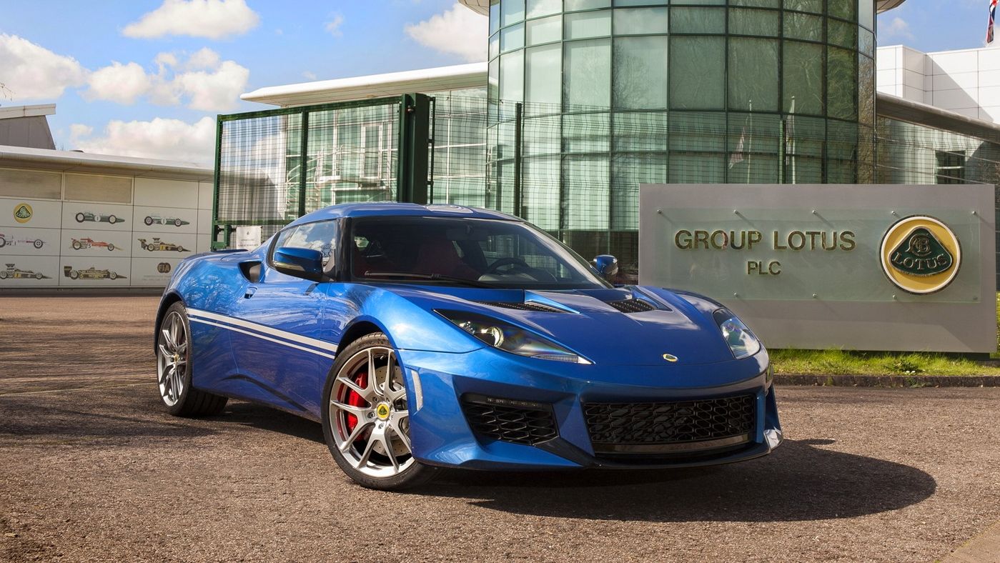 2016 Lotus Evora 400 Hethel Edition