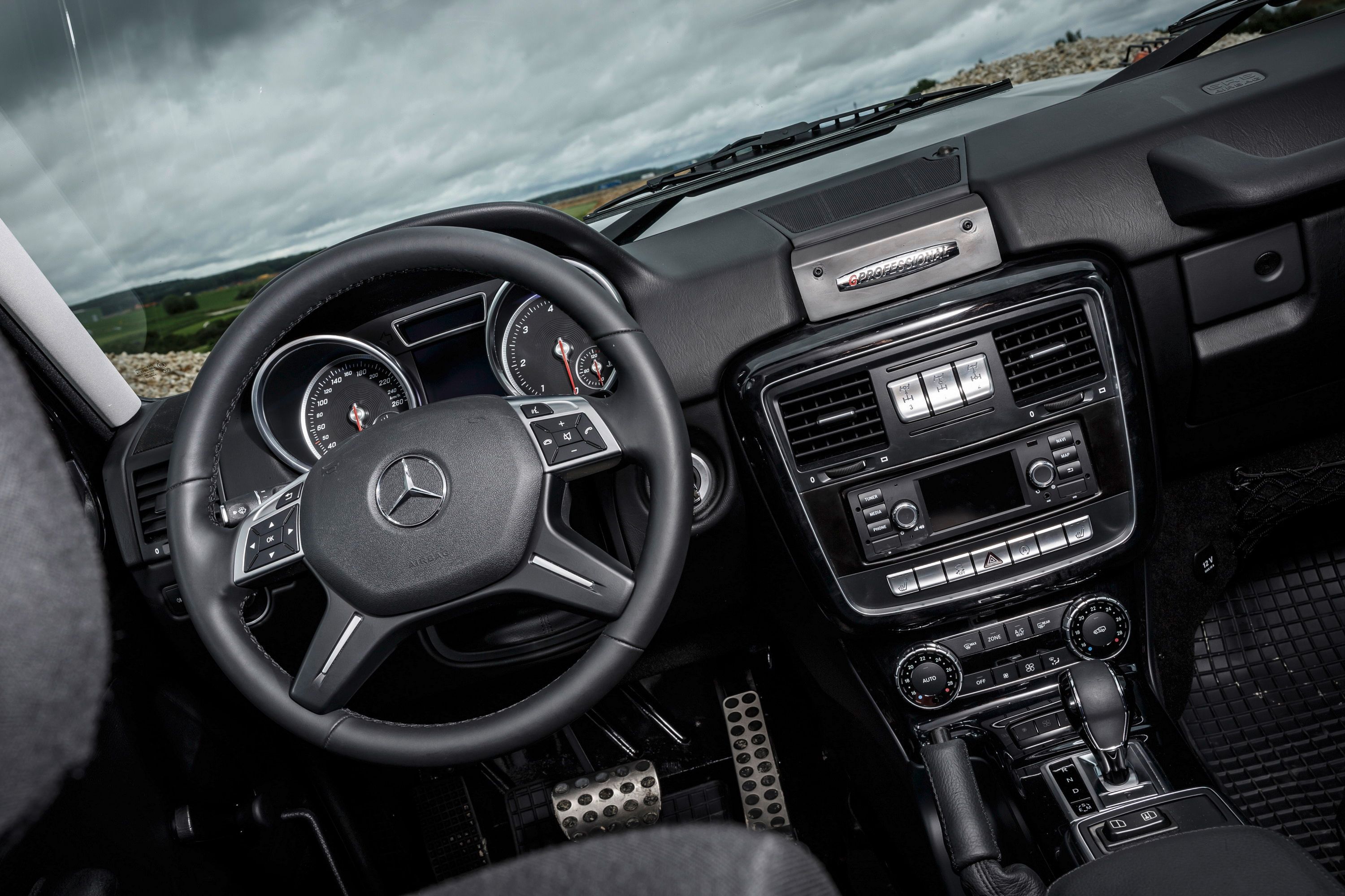 2017 Mercedes-Benz G350d Professional