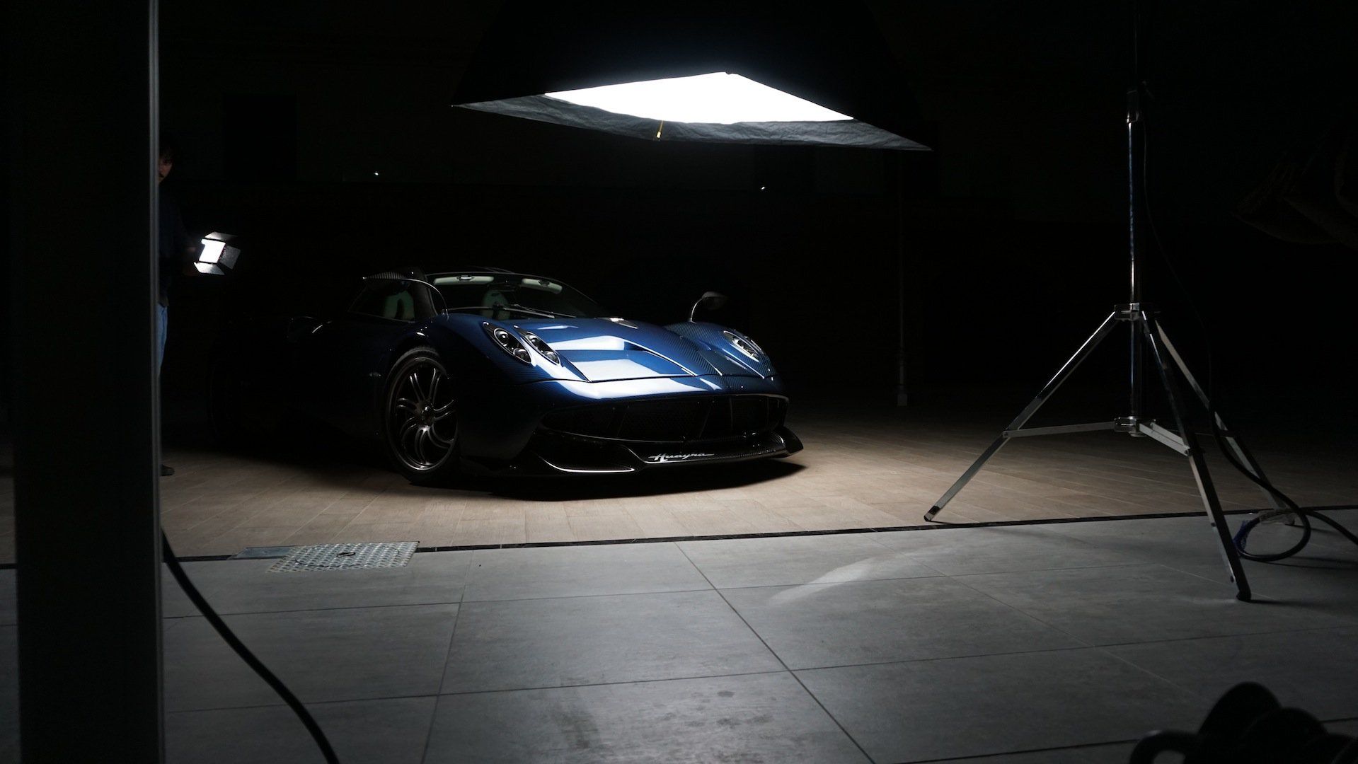 2016 Pagani Huayra Pearl