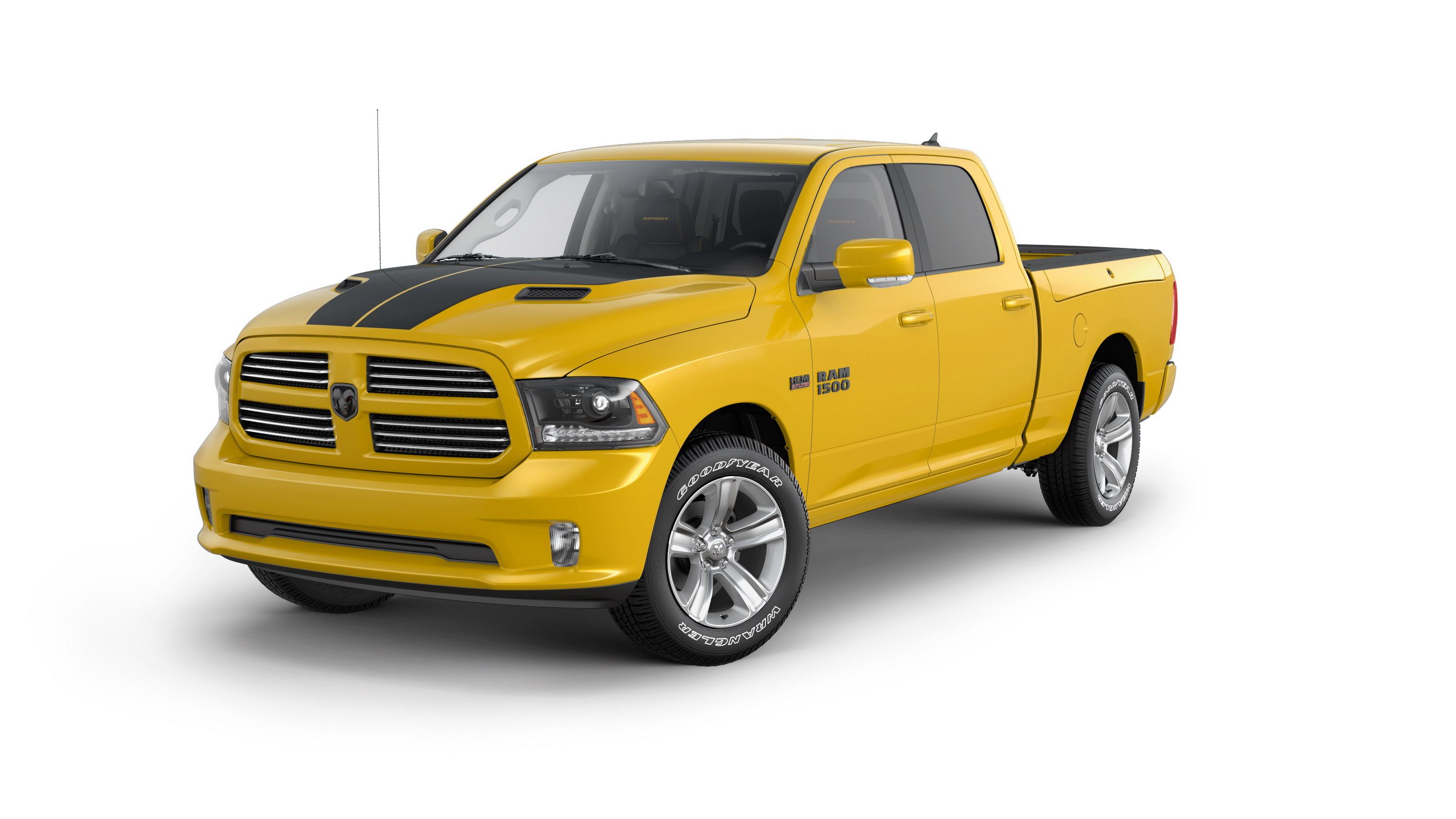 2016 Ram 1500 Stinger Yellow Sport