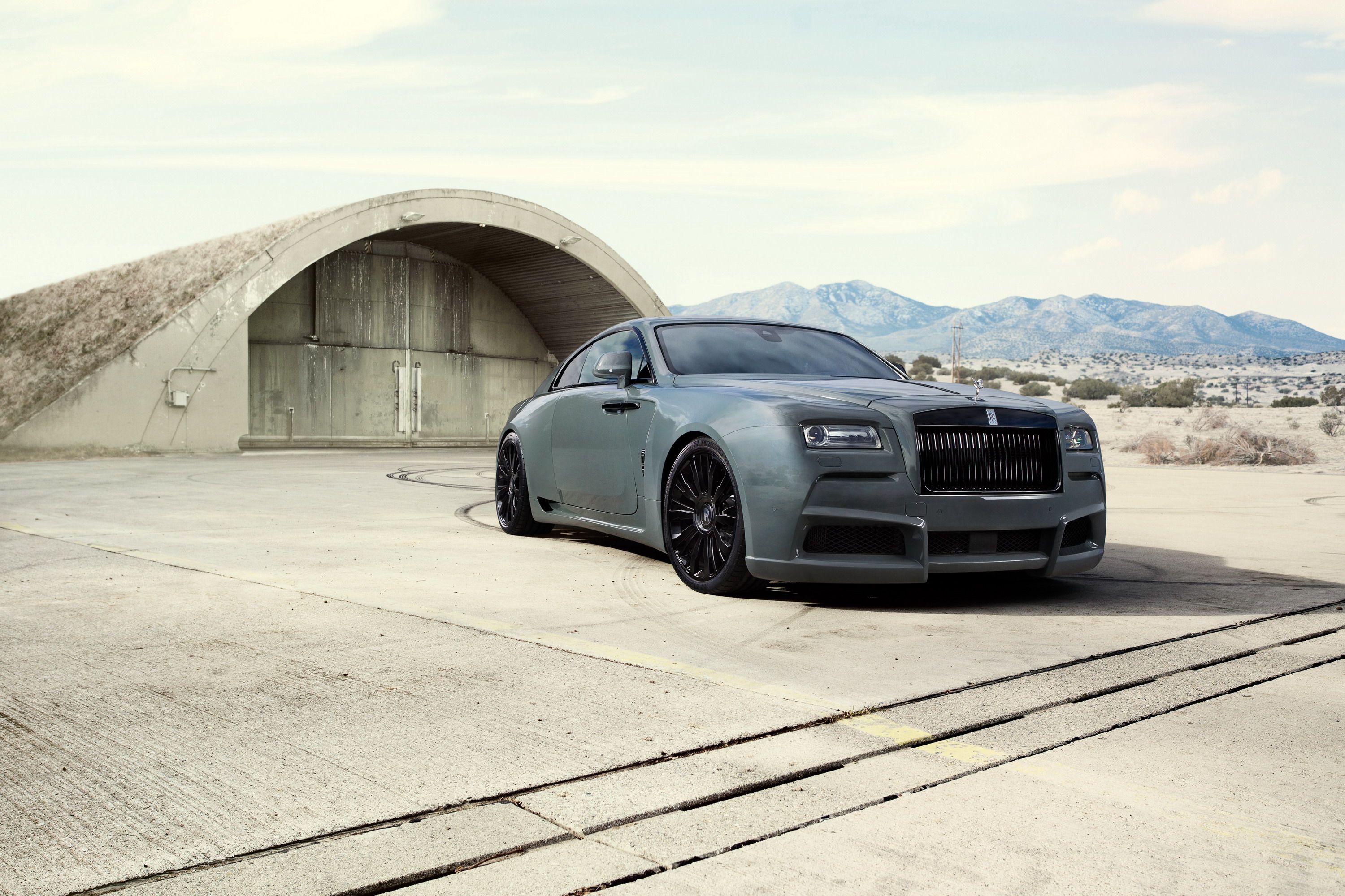 2016 Rolls-Royce Wraith Overdose by Spofec