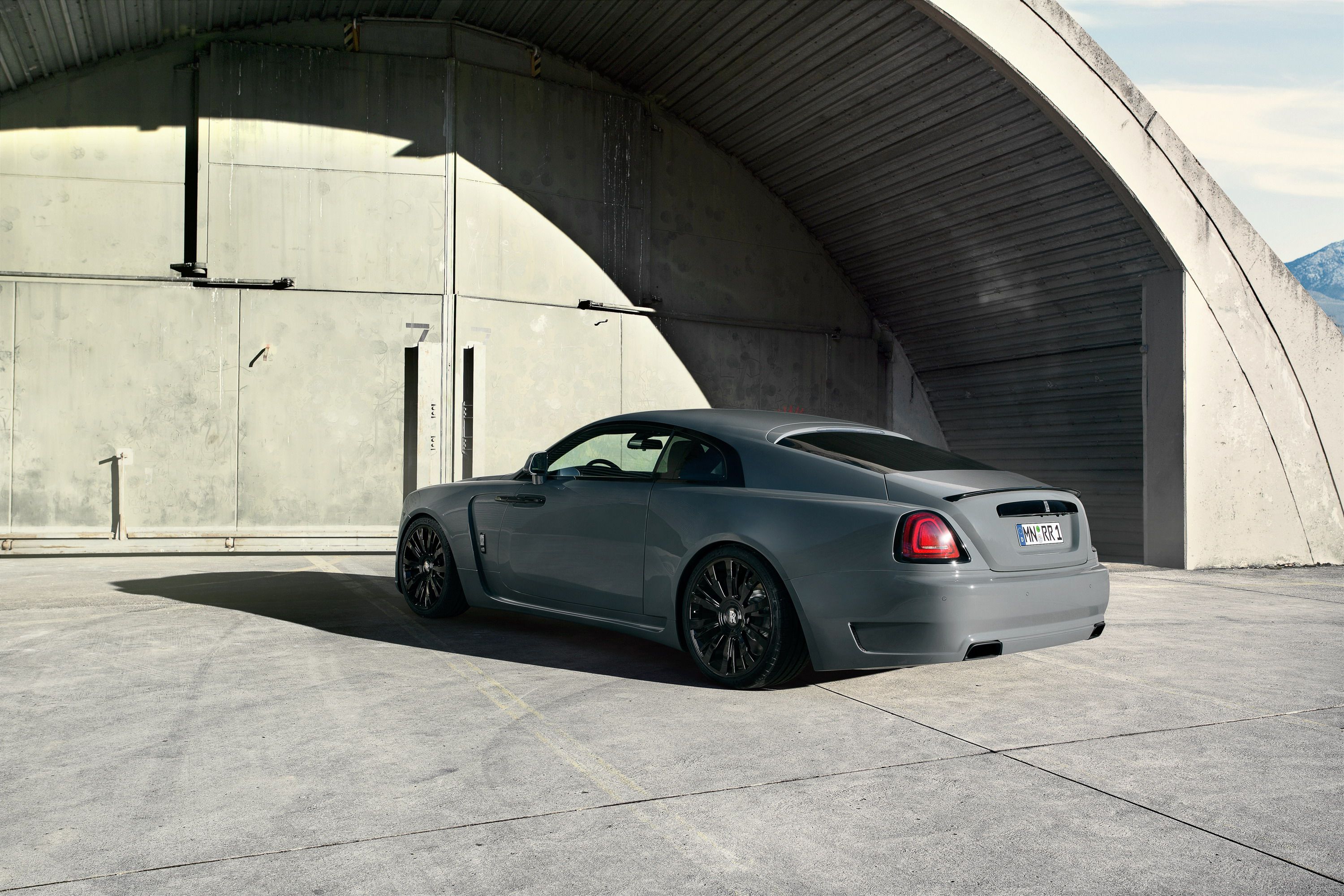 2016 Rolls-Royce Wraith Overdose by Spofec