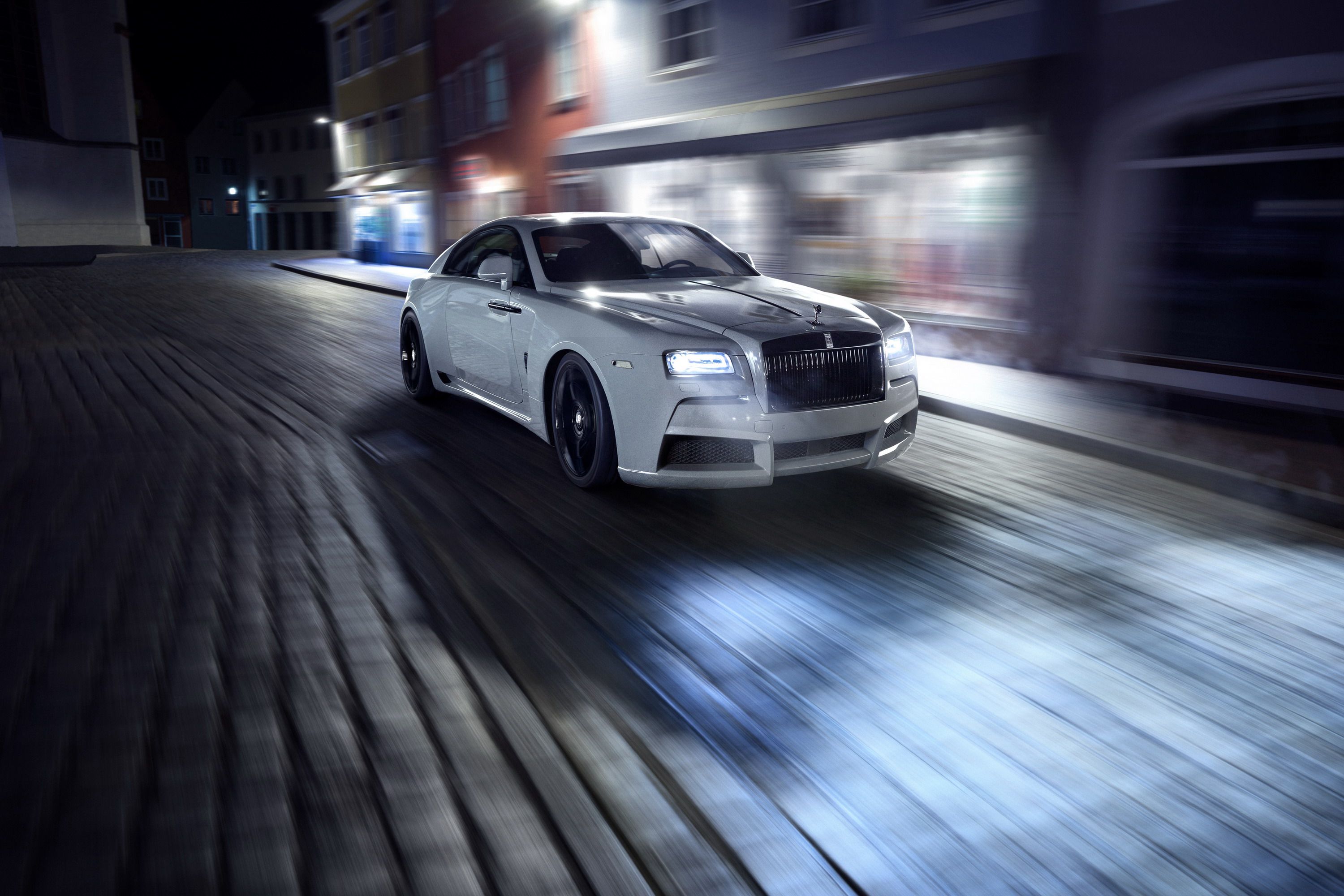 2016 Rolls-Royce Wraith Overdose by Spofec